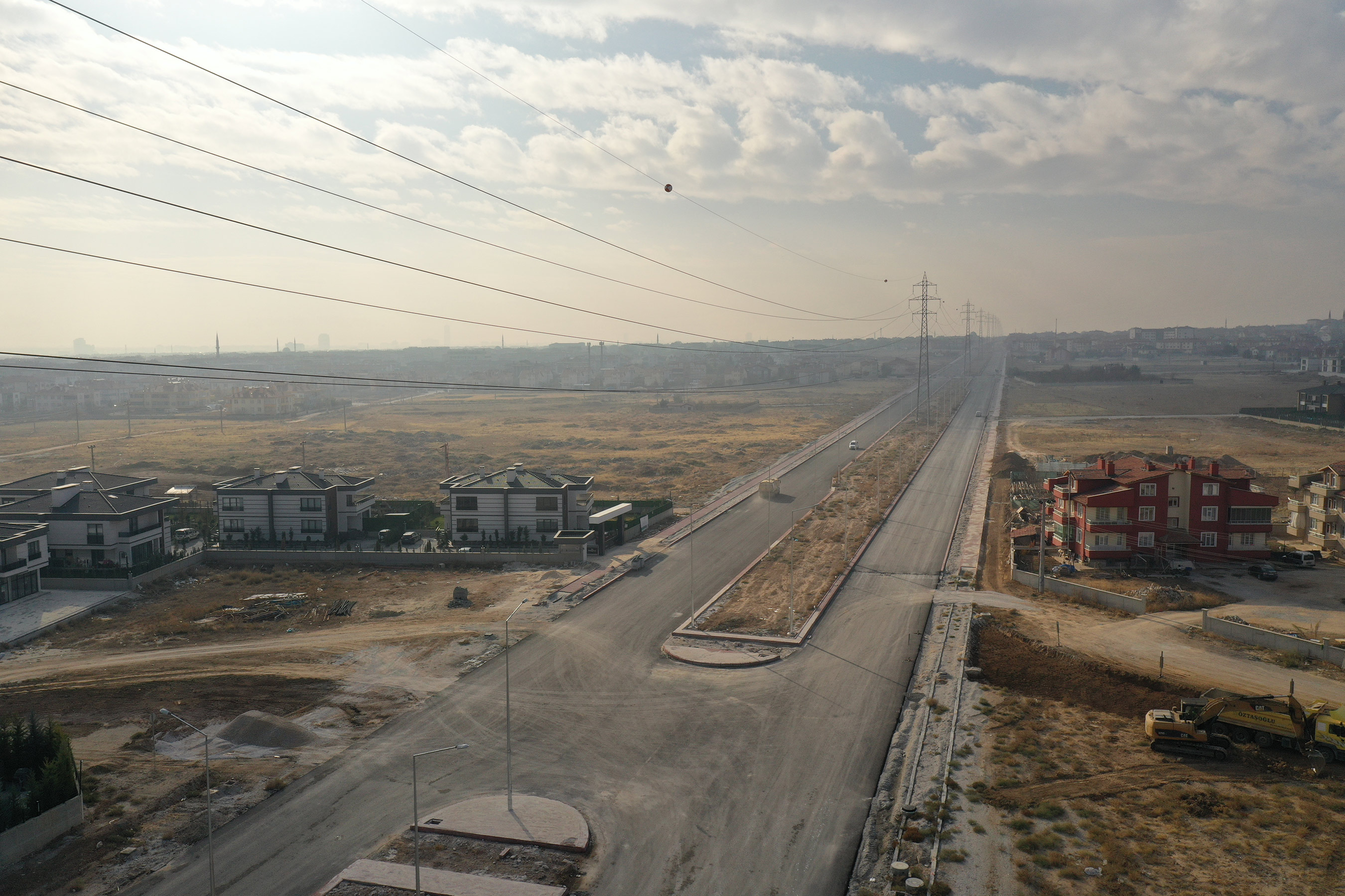 İstanbul Yolu Trafiğini Rahatlatacak Önemli Bir Cadde