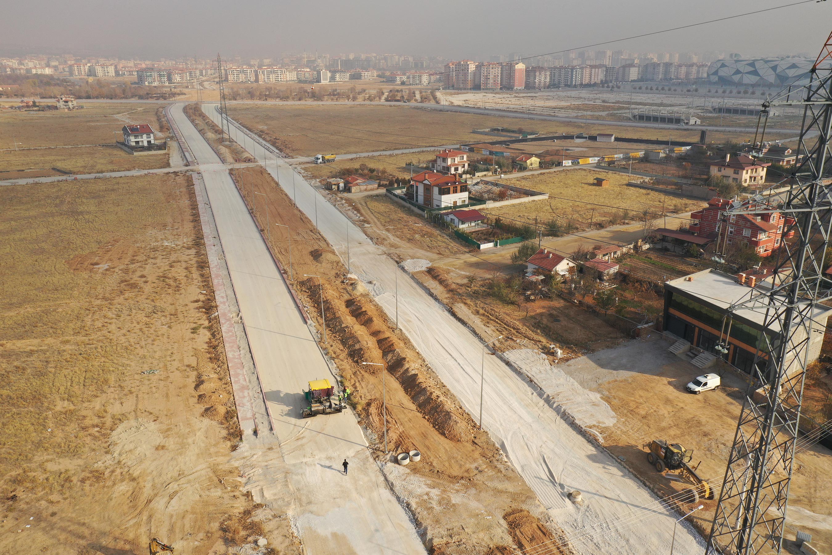 İstanbul Yolu Trafiğini Rahatlatacak Önemli Bir Cadde