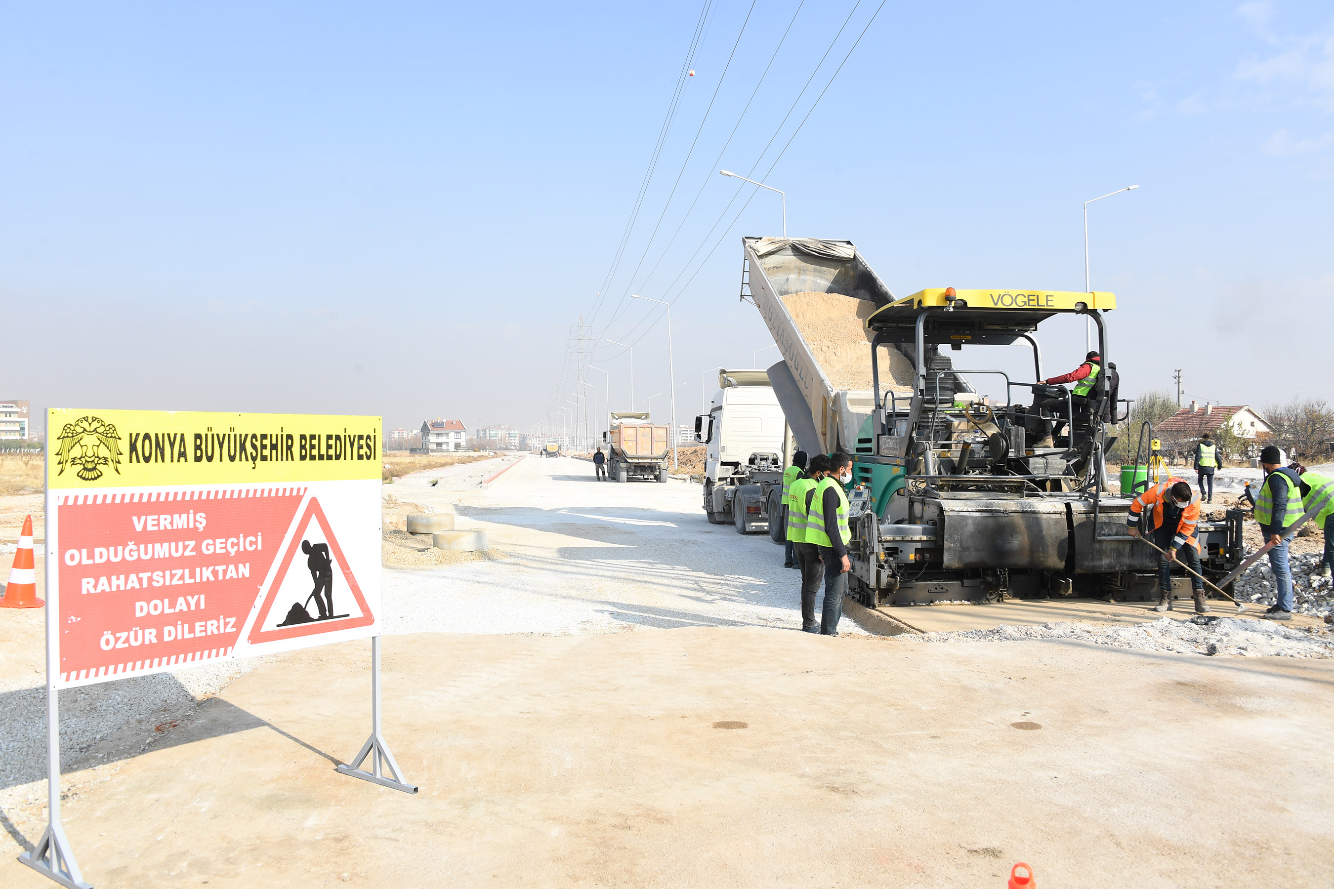 İstanbul Yolu Trafiğini Rahatlatacak Önemli Bir Cadde
