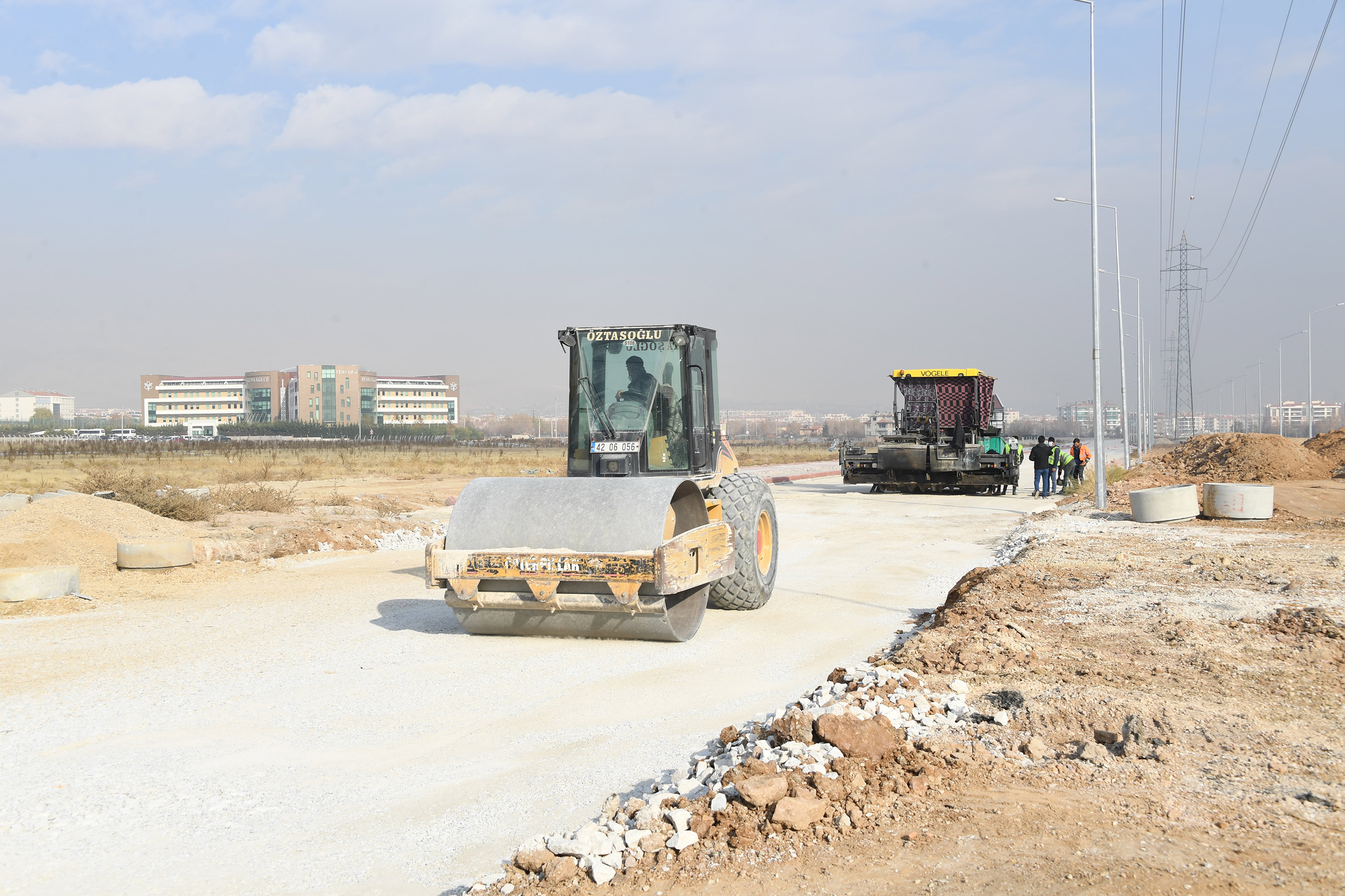 İstanbul Yolu Trafiğini Rahatlatacak Önemli Bir Cadde