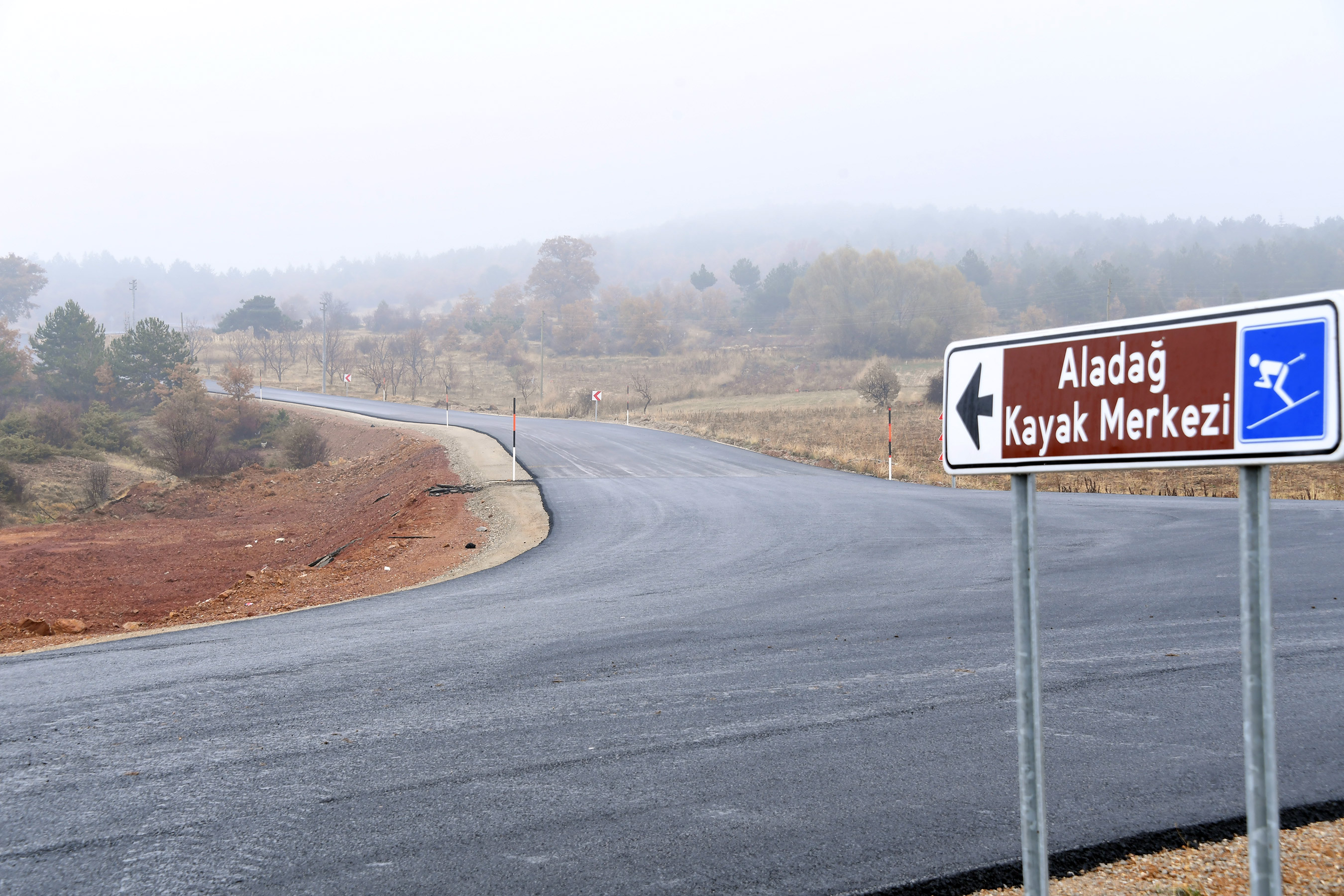 Derbent Aladağ Yolu Tamamlandı
