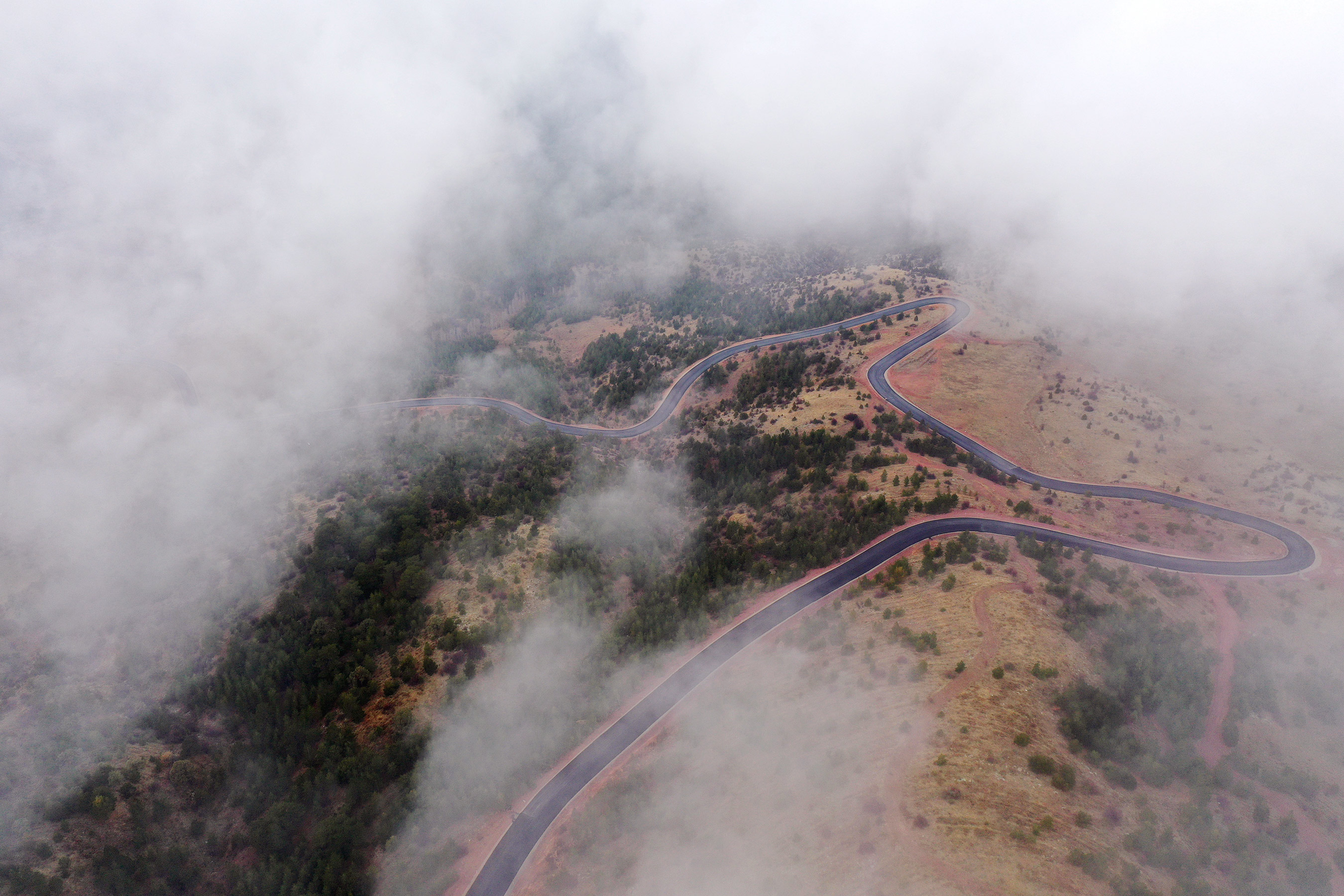 Derbent Aladağ Yolu Tamamlandı