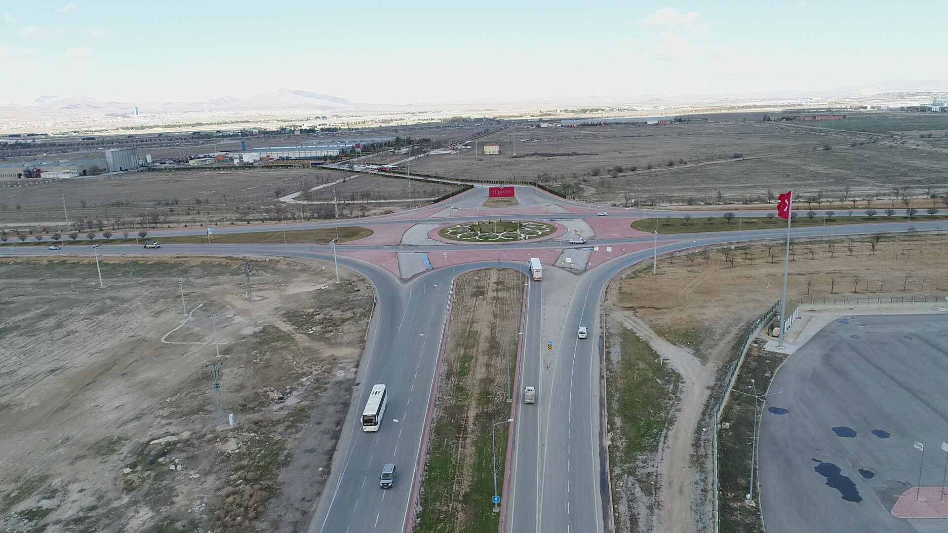 Aksaray Yolu Aslım Caddesi Girişine Köprülü Kavşak Yapılacak