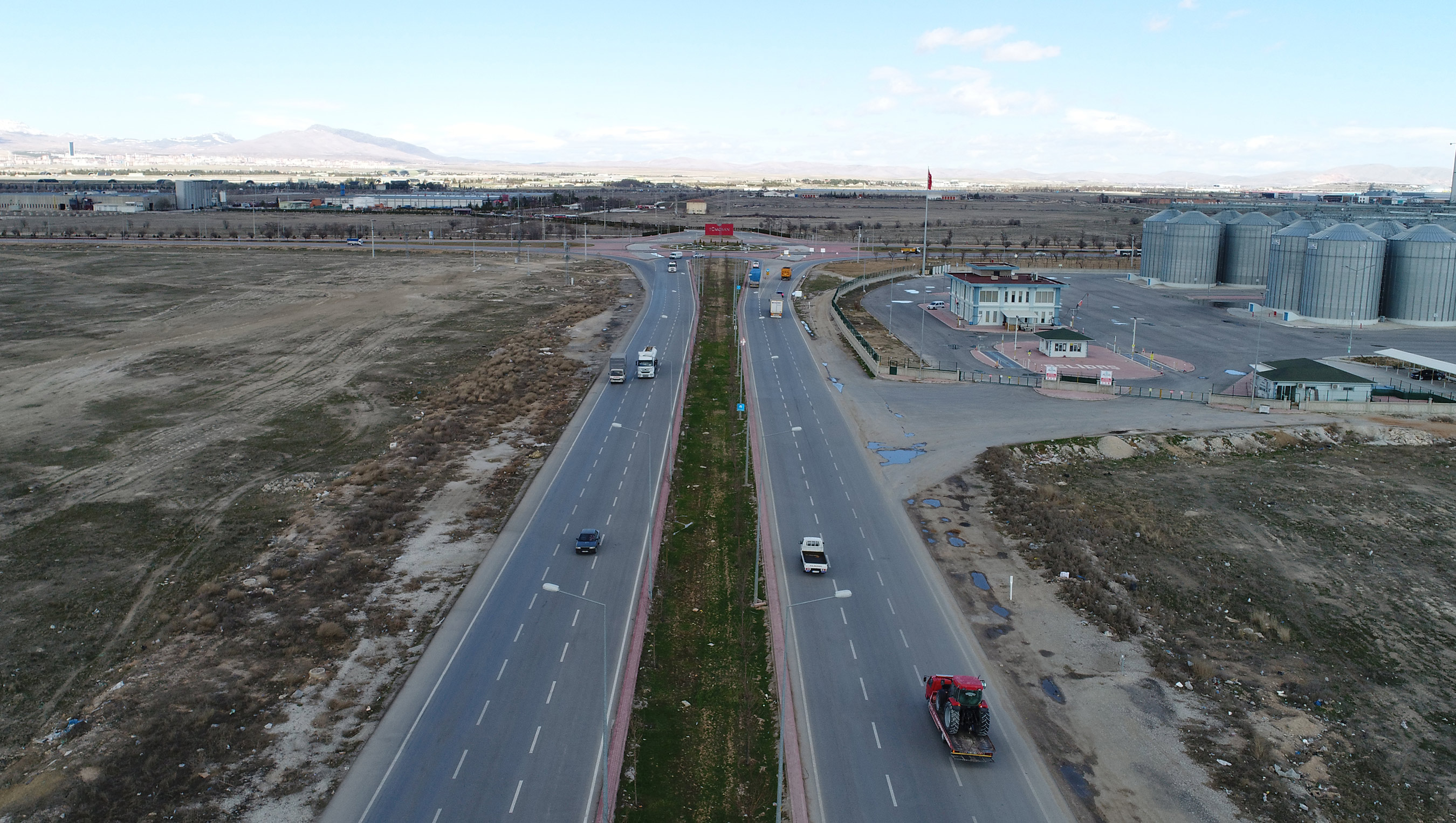 Aksaray Yolu Aslım Caddesi Girişine Köprülü Kavşak Yapılacak