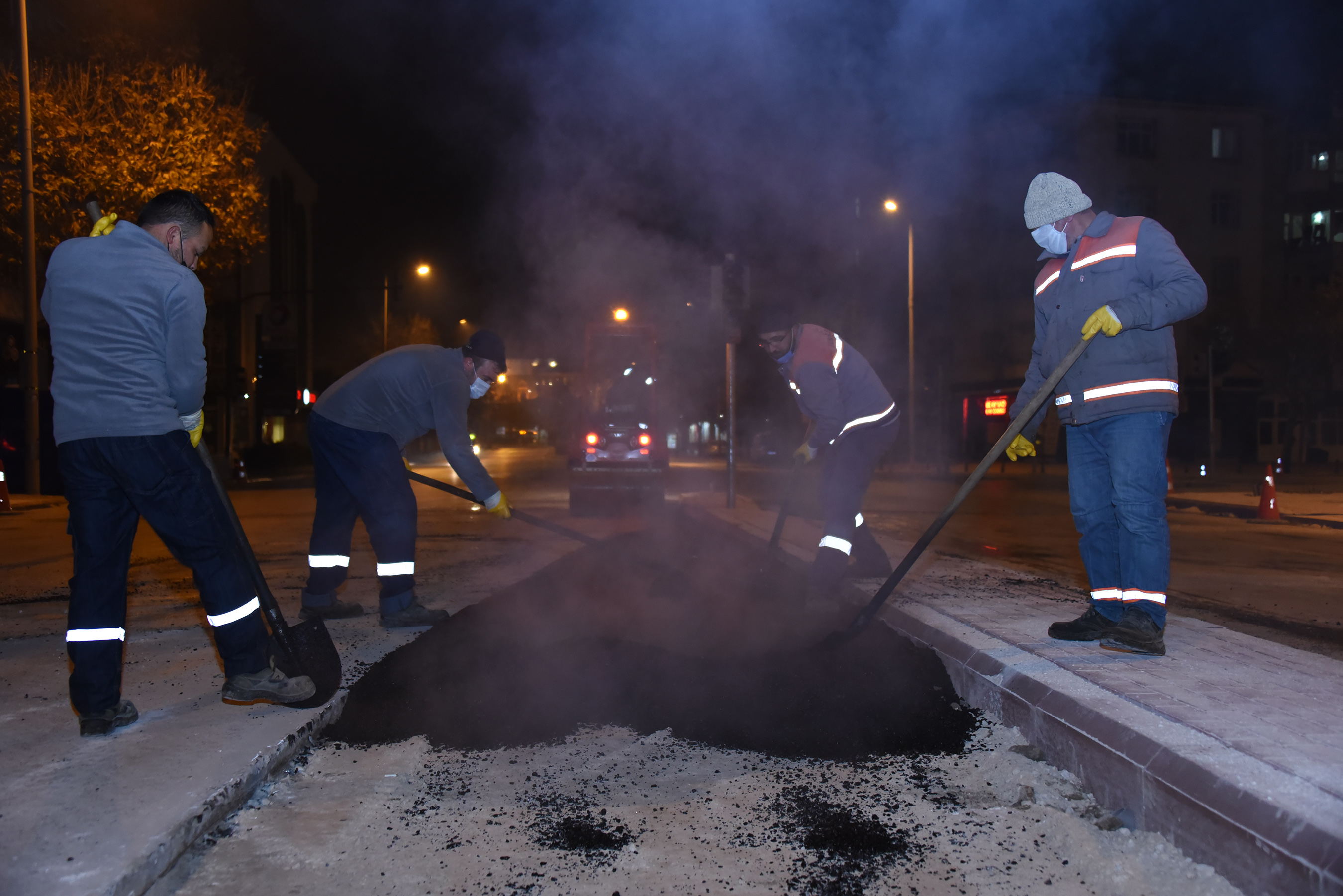 Kavşak Düzenlemeleri İle Trafik Rahatlıyor 