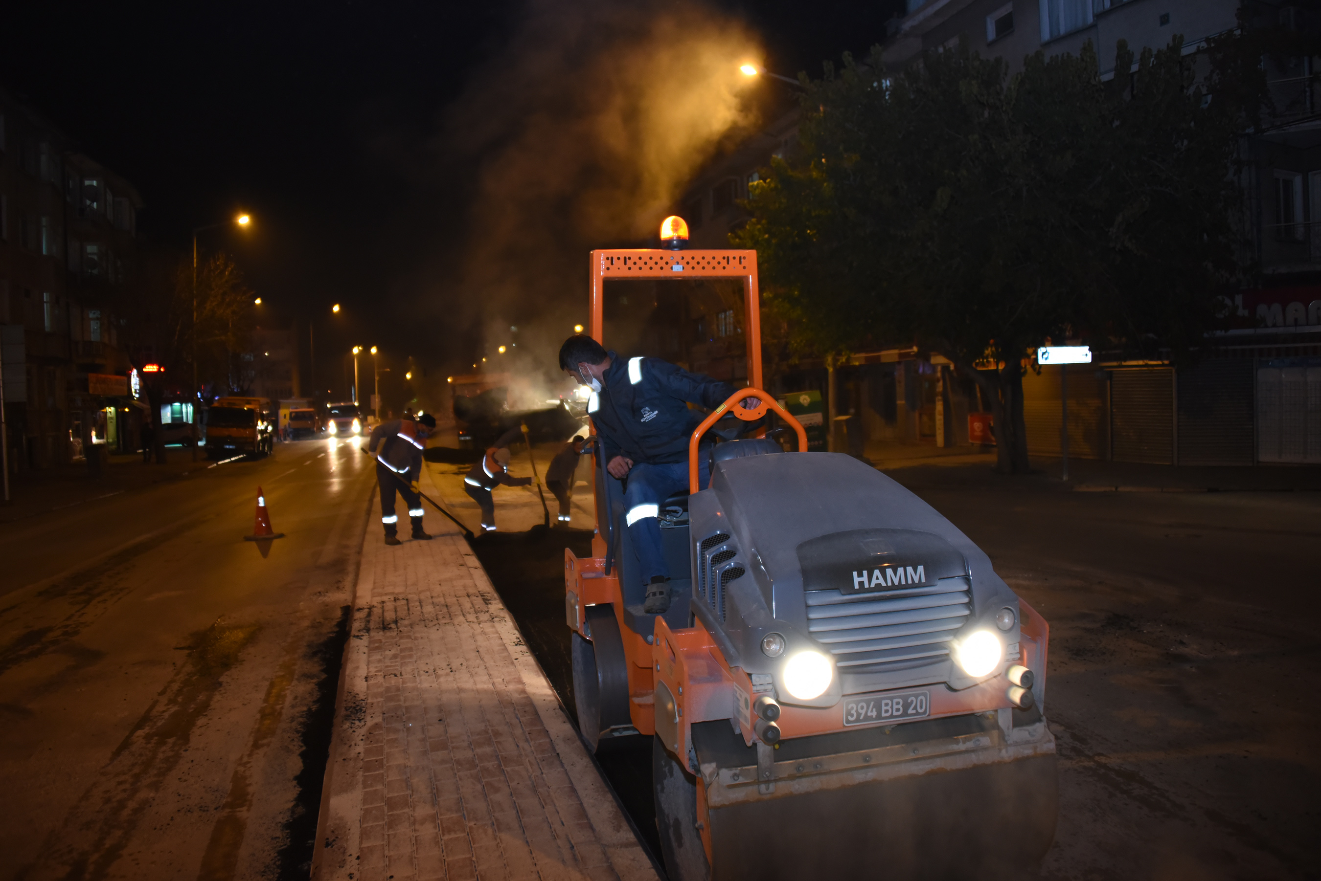 Kavşak Düzenlemeleri İle Trafik Rahatlıyor 