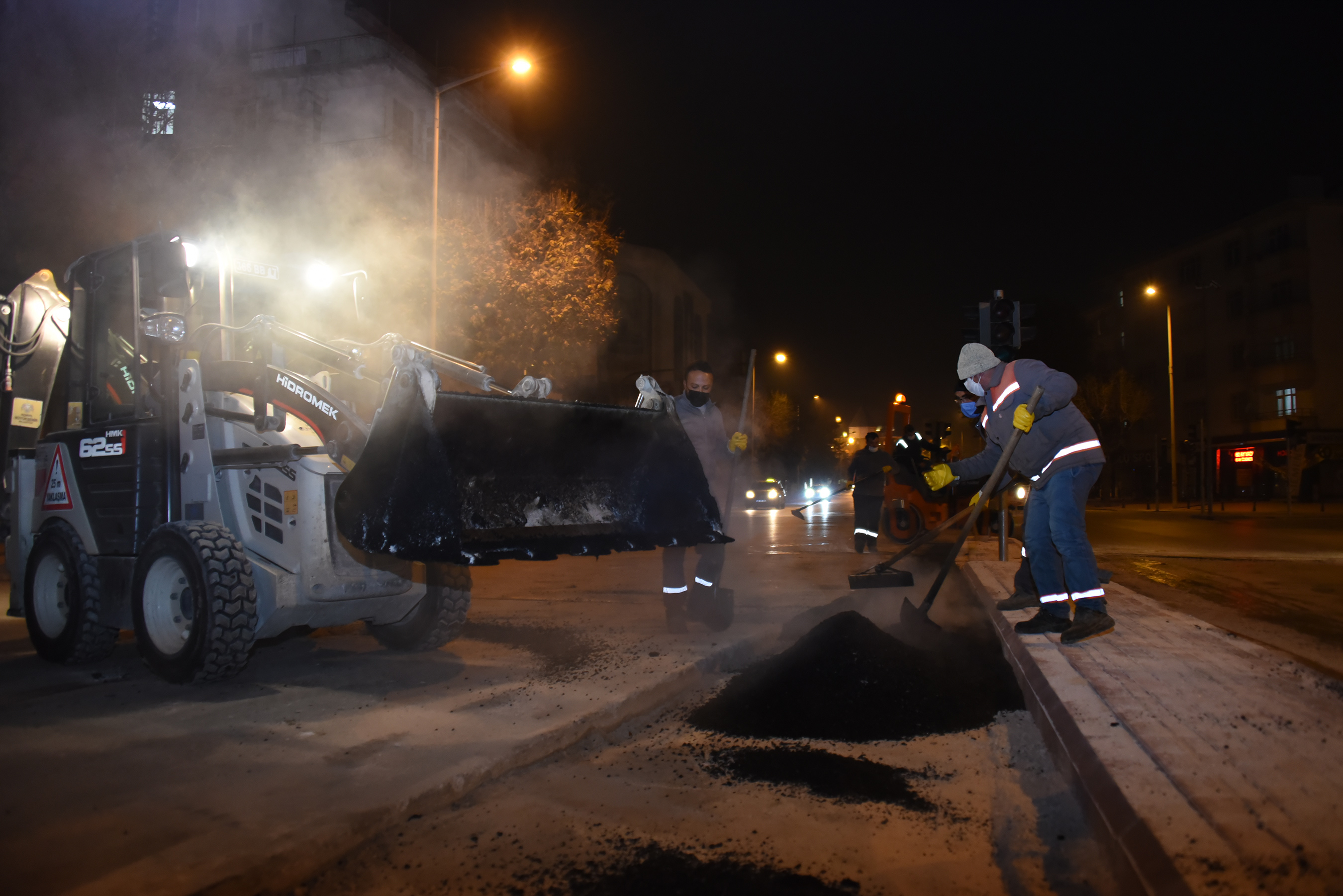 Kavşak Düzenlemeleri İle Trafik Rahatlıyor 