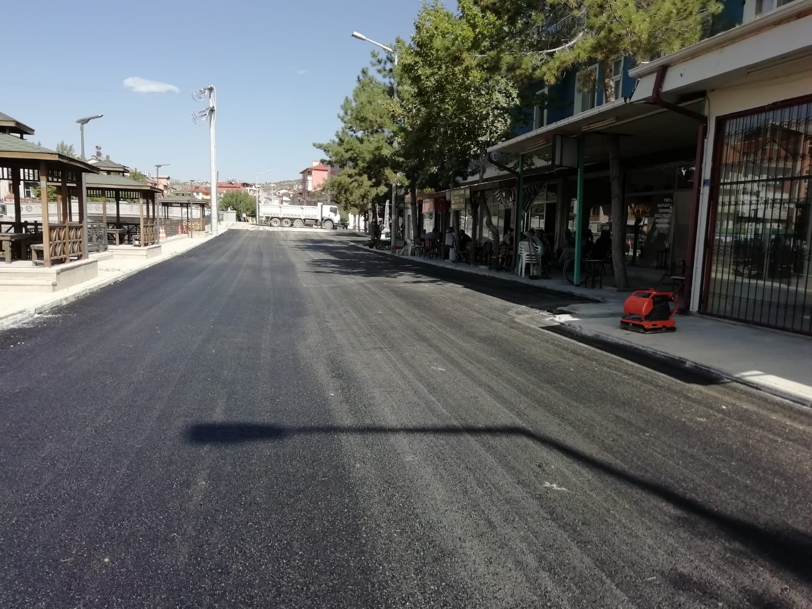 Bozkır Yollarına Büyükşehir Standardı 