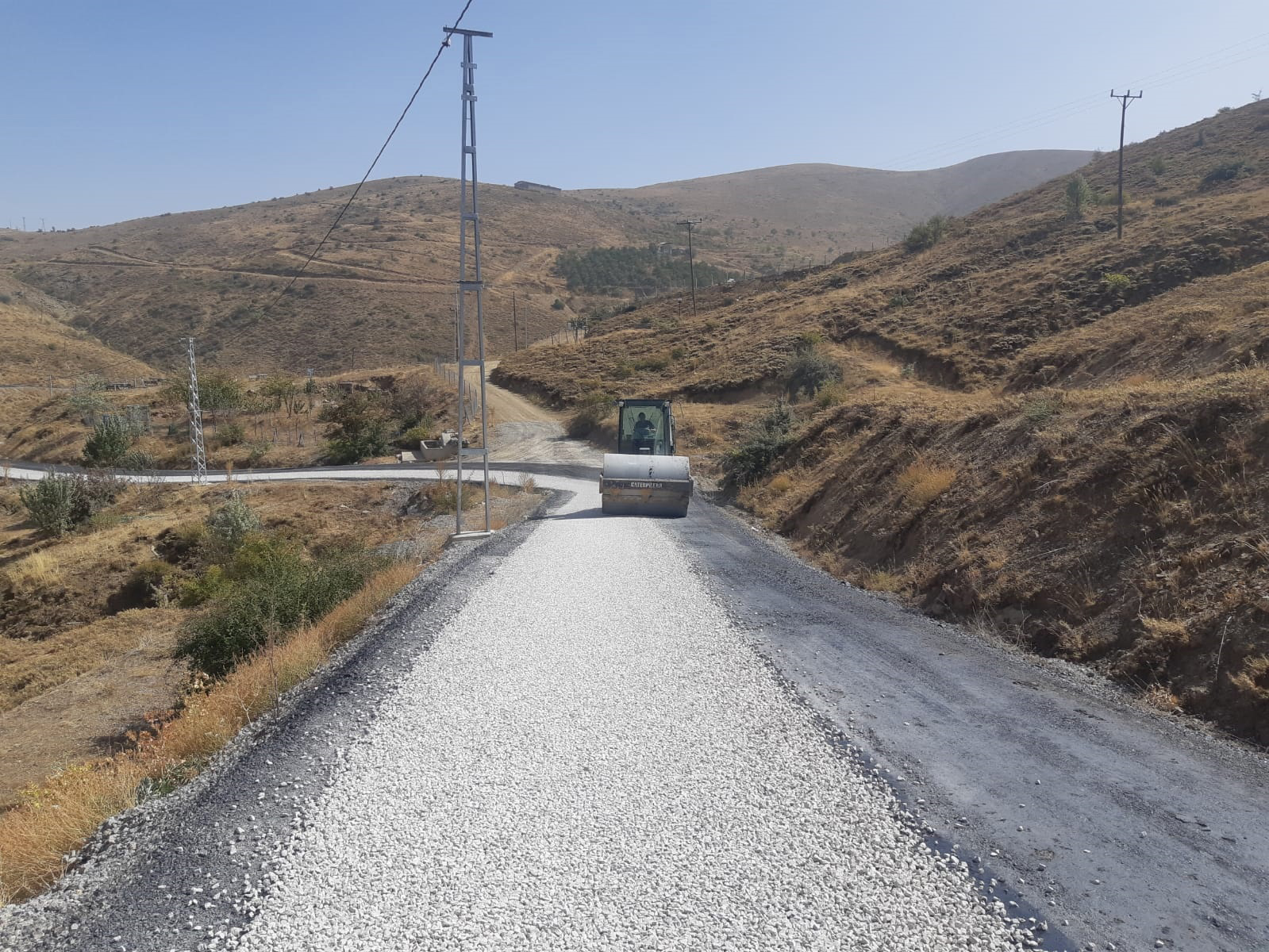 Bozkır Yollarına Büyükşehir Standardı 