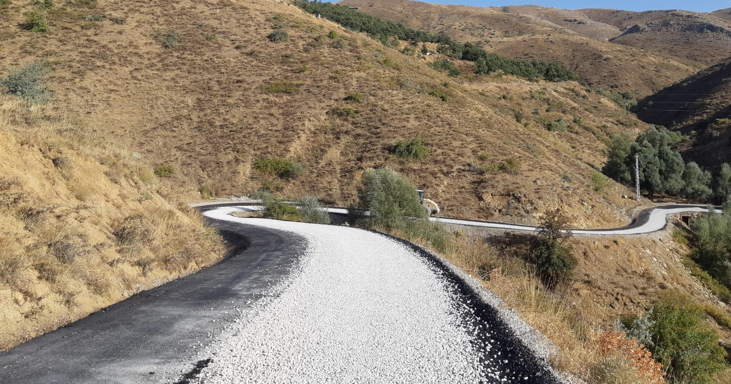 Bozkır Yollarına Büyükşehir Standardı 