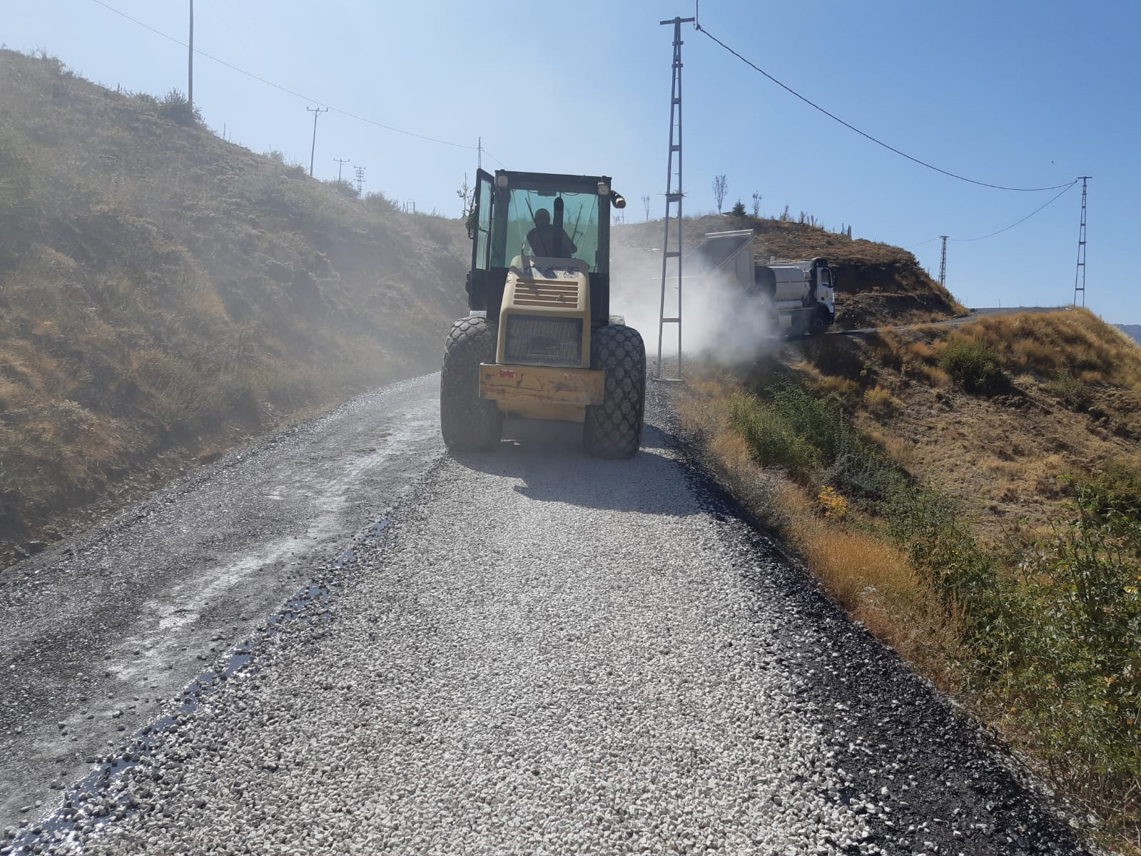 Bozkır Yollarına Büyükşehir Standardı 
