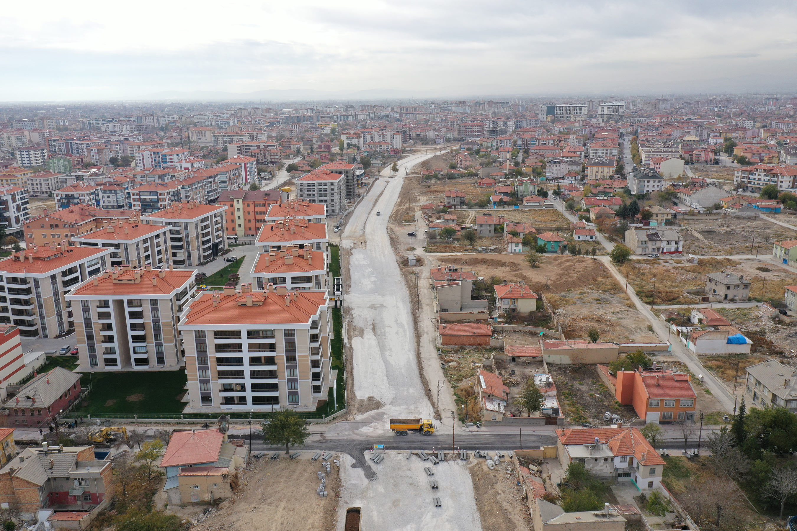 Celaleddin Karatay Caddesi Trafiğe Nefes Aldıracak