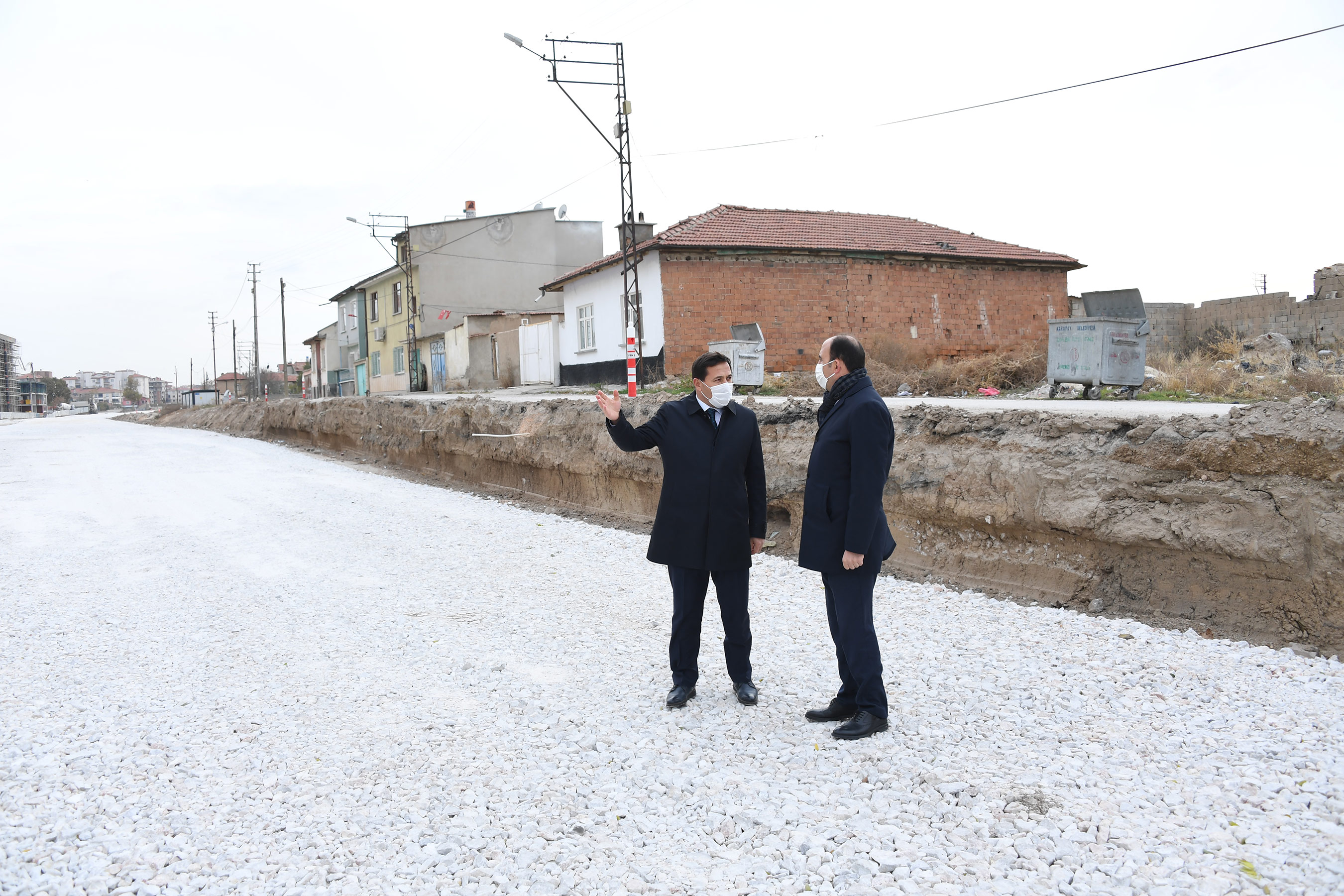 Celaleddin Karatay Caddesi Trafiğe Nefes Aldıracak