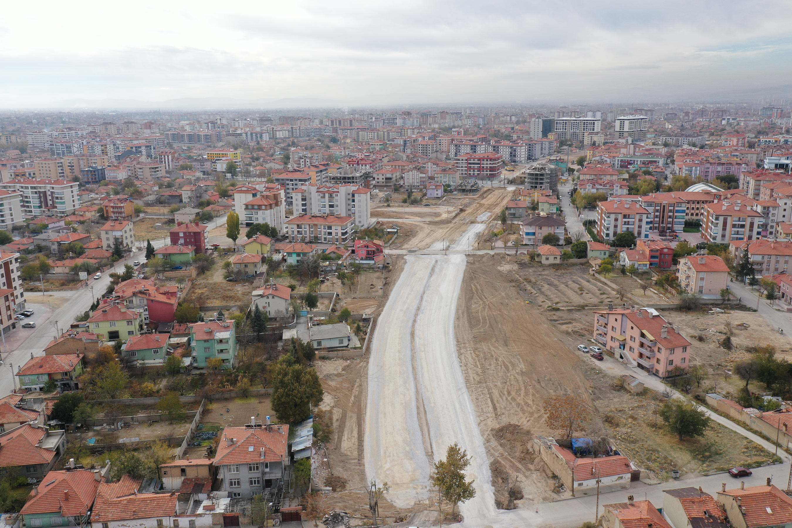 Celaleddin Karatay Caddesi Trafiğe Nefes Aldıracak