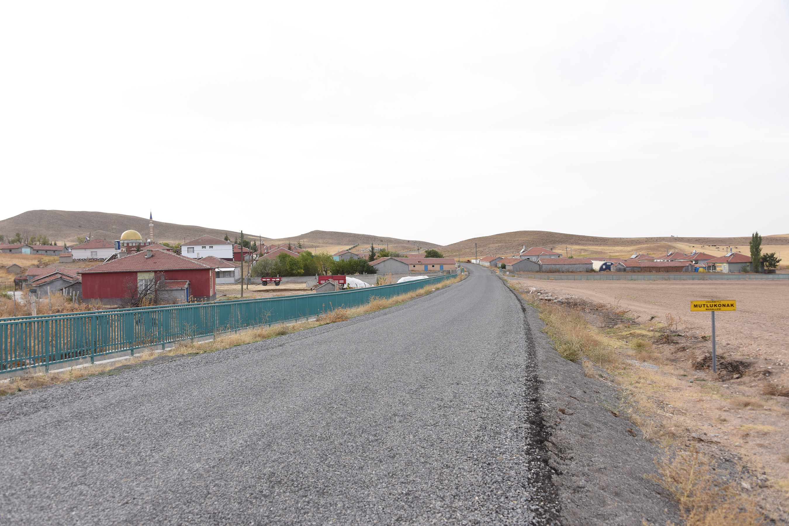 Cihanbeyli'ye 211 Kilometre Mahalle Yolu Kazandırıldı