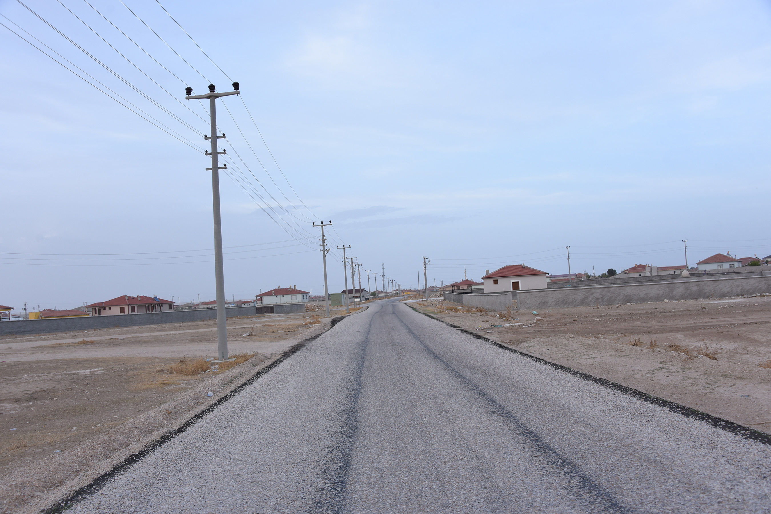Cihanbeyli'ye 211 Kilometre Mahalle Yolu Kazandırıldı