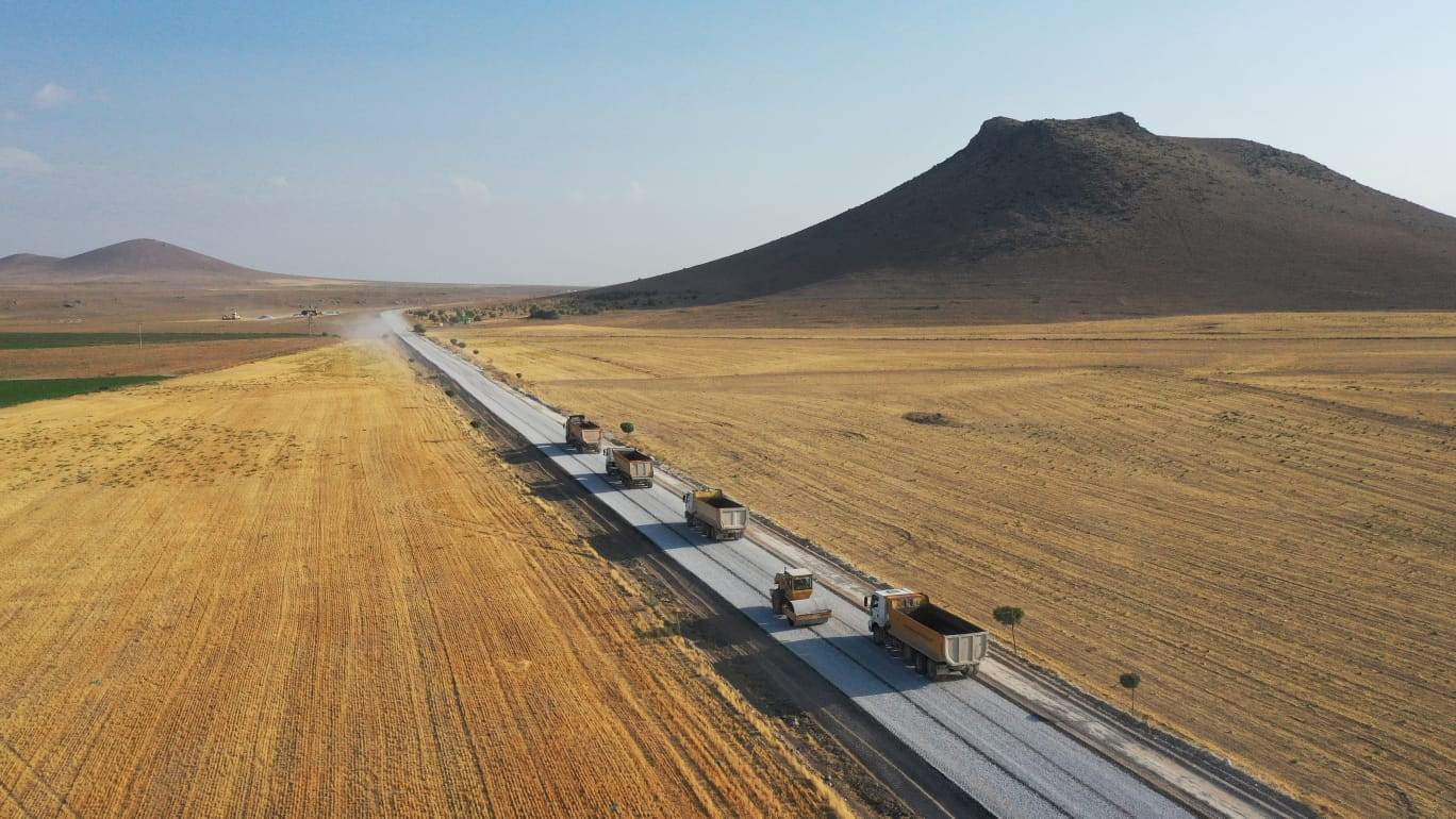 Büyükşehir'den Ereğli'ye 165 Kilometre Mahalle Yolu