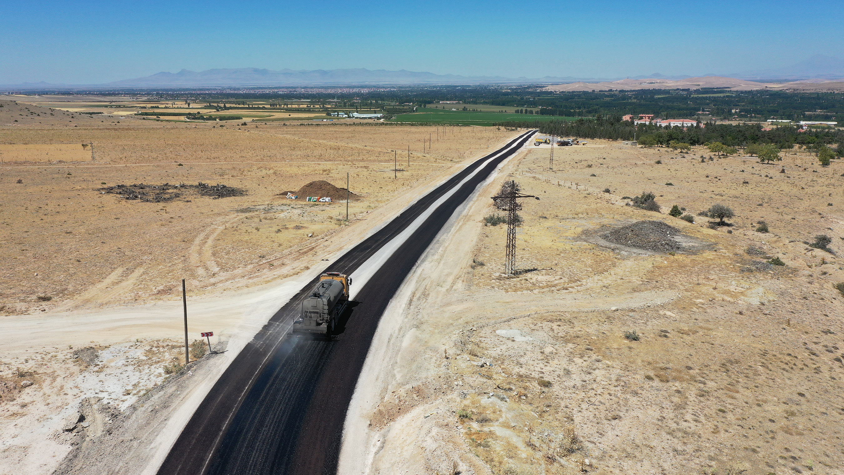 Büyükşehir'den Ereğli'ye 165 Kilometre Mahalle Yolu