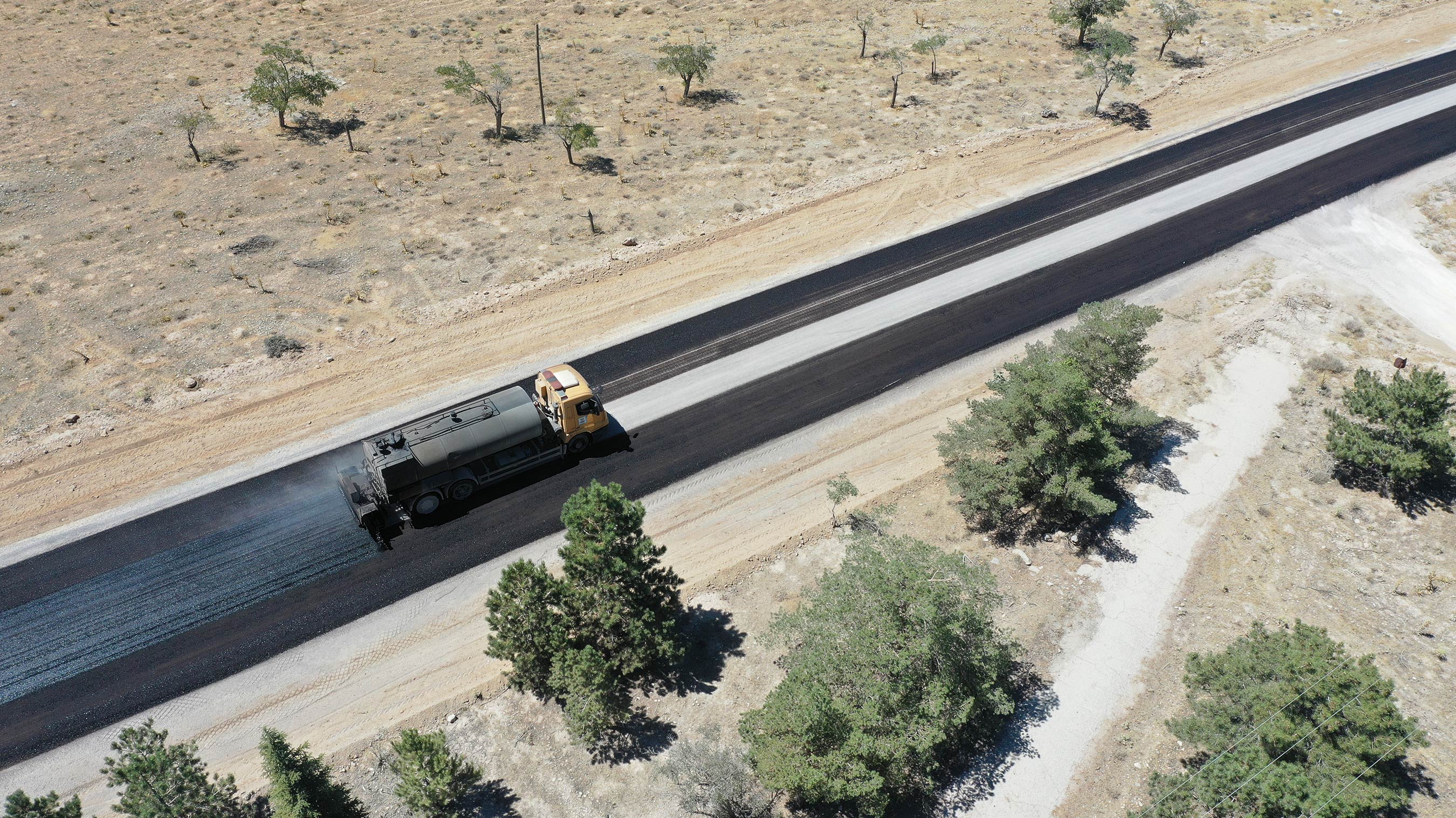 Büyükşehir'den Ereğli'ye 165 Kilometre Mahalle Yolu