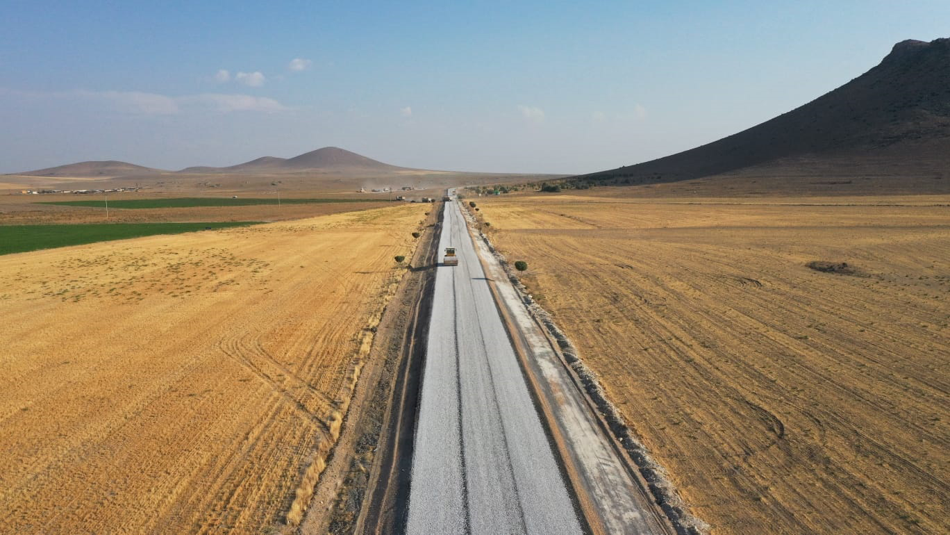 Büyükşehir'den Ereğli'ye 165 Kilometre Mahalle Yolu