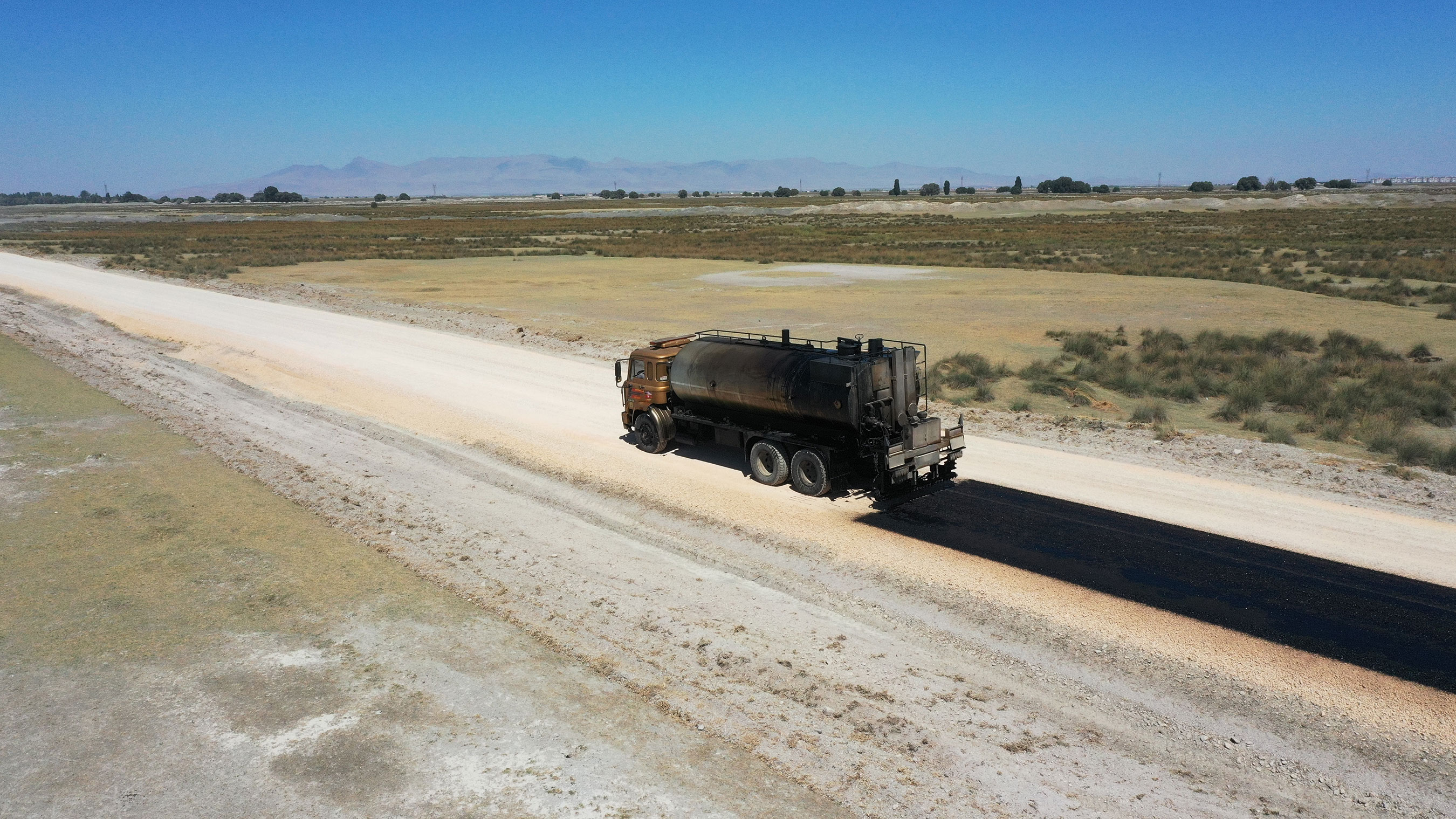 Büyükşehir'den Ereğli'ye 165 Kilometre Mahalle Yolu
