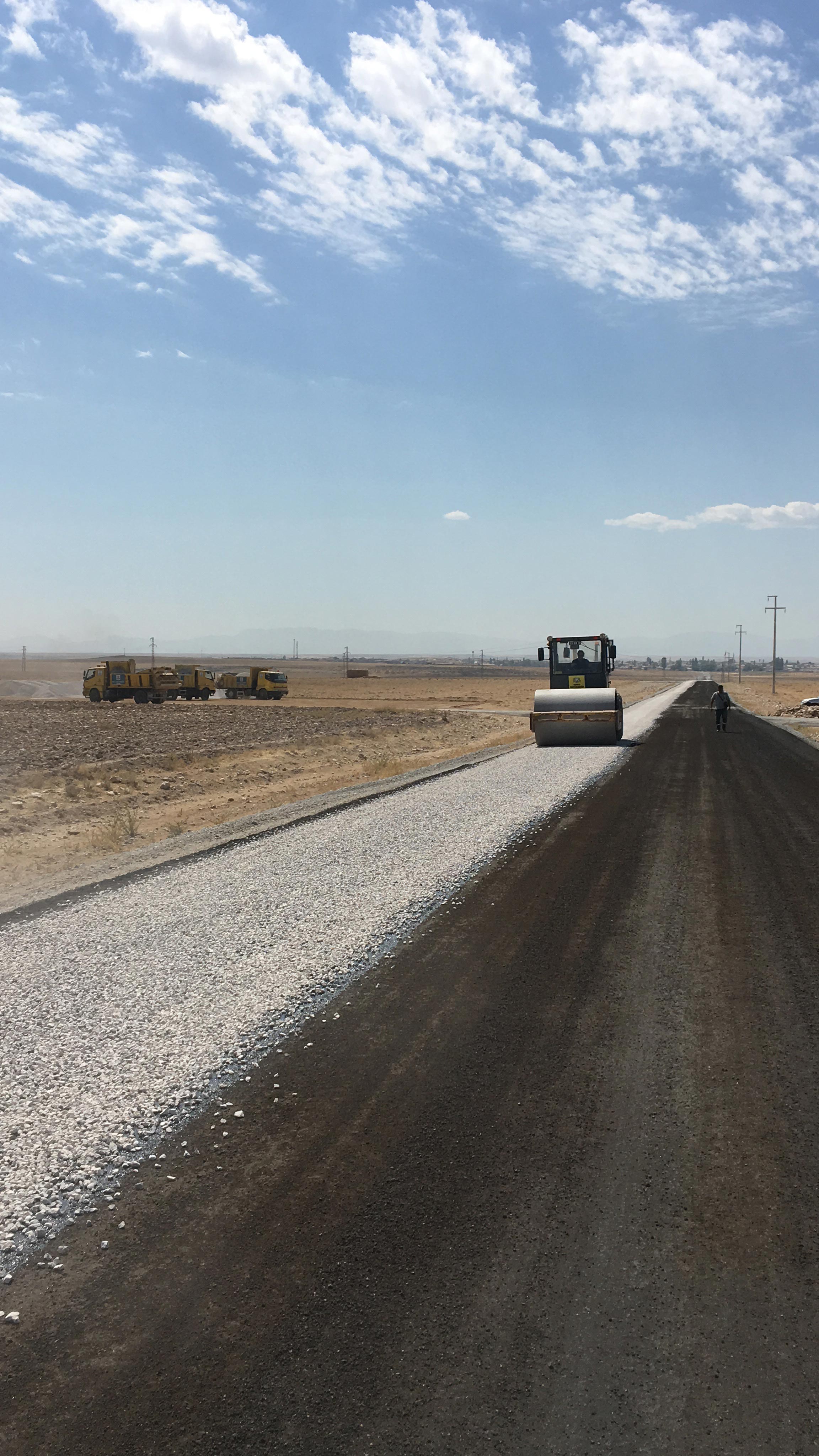 Kadınhanı'nda 148 Kilometre Mahalle Yolu Yenilendi