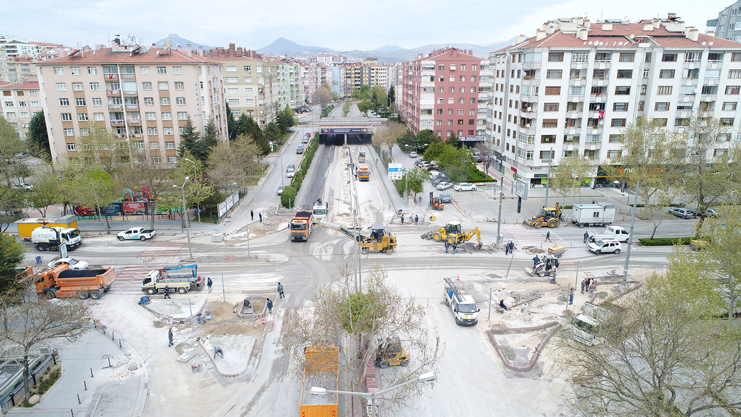 Başkan Altay: Hemşehrilerimiz Evdeyken Trafiği Rahatlatacak Dokunuşlar Yapıyoruz 