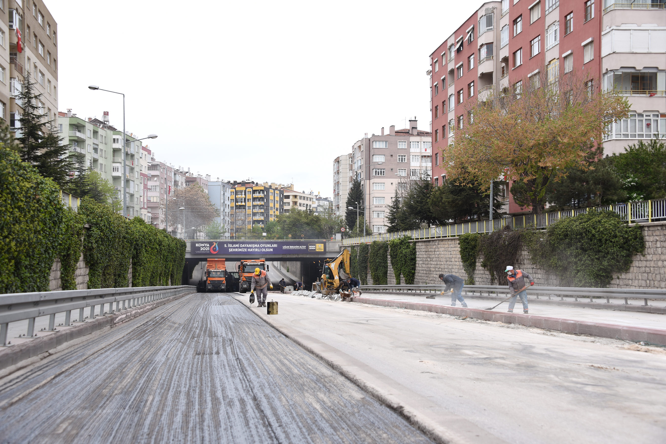 Başkan Altay: Hemşehrilerimiz Evdeyken Trafiği Rahatlatacak Dokunuşlar Yapıyoruz 