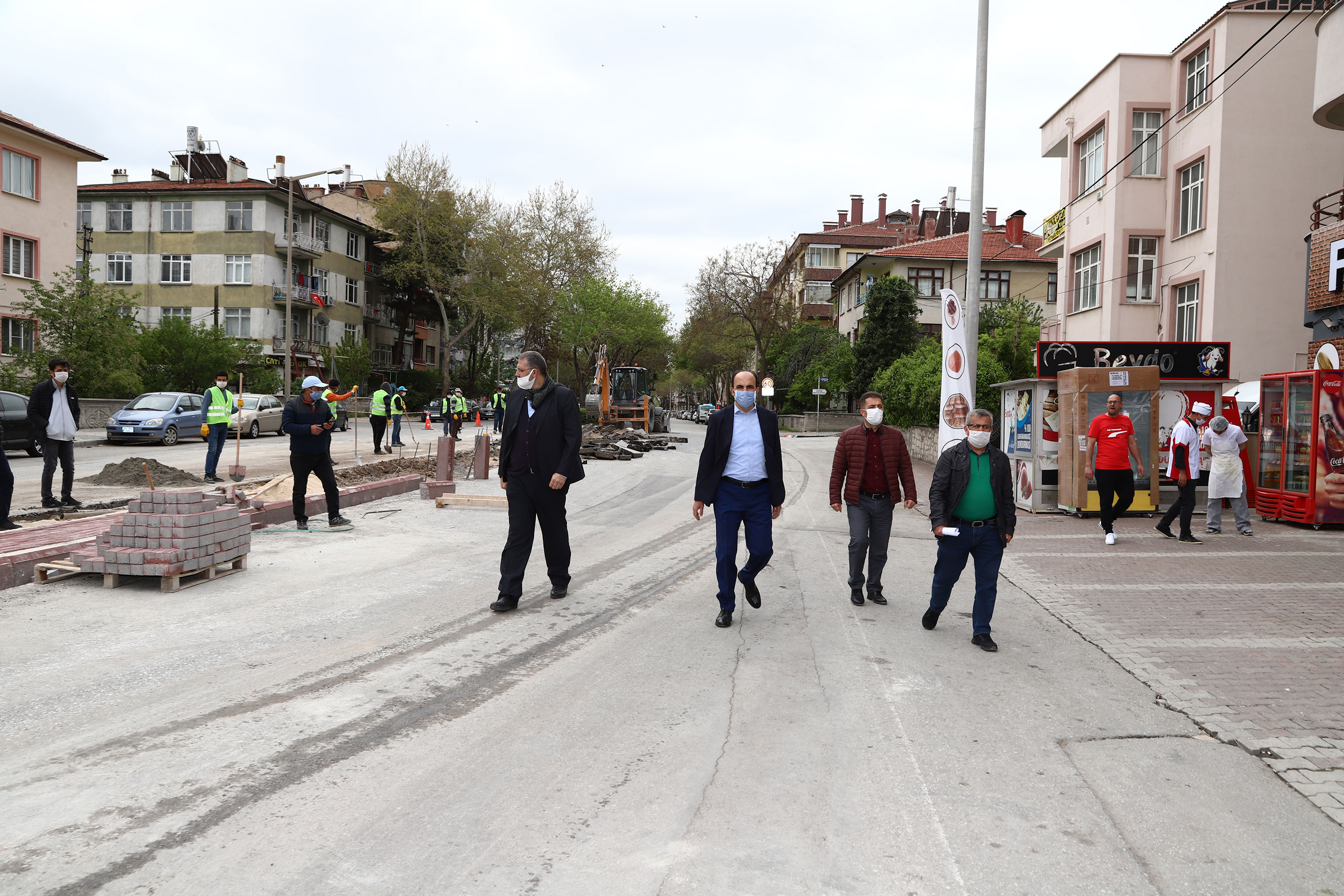 Başkan Altay: Hemşehrilerimiz Evdeyken Trafiği Rahatlatacak Dokunuşlar Yapıyoruz 