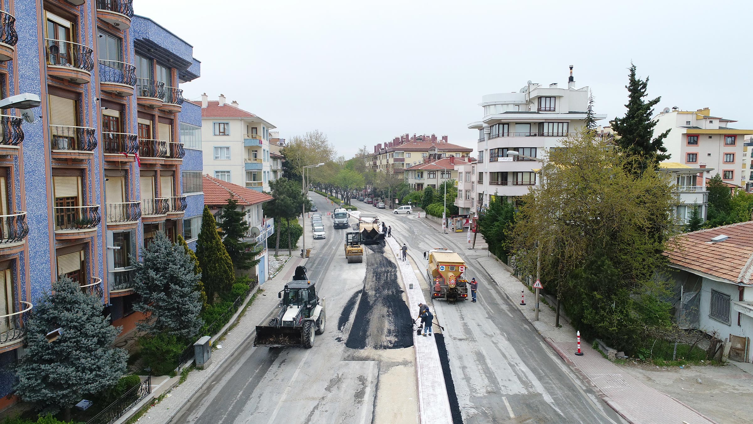 Başkan Altay: Hemşehrilerimiz Evdeyken Trafiği Rahatlatacak Dokunuşlar Yapıyoruz 