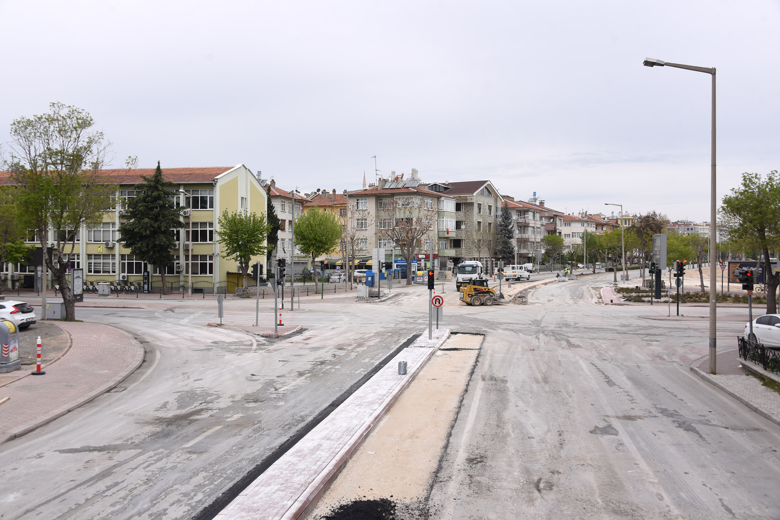Başkan Altay: Hemşehrilerimiz Evdeyken Trafiği Rahatlatacak Dokunuşlar Yapıyoruz 