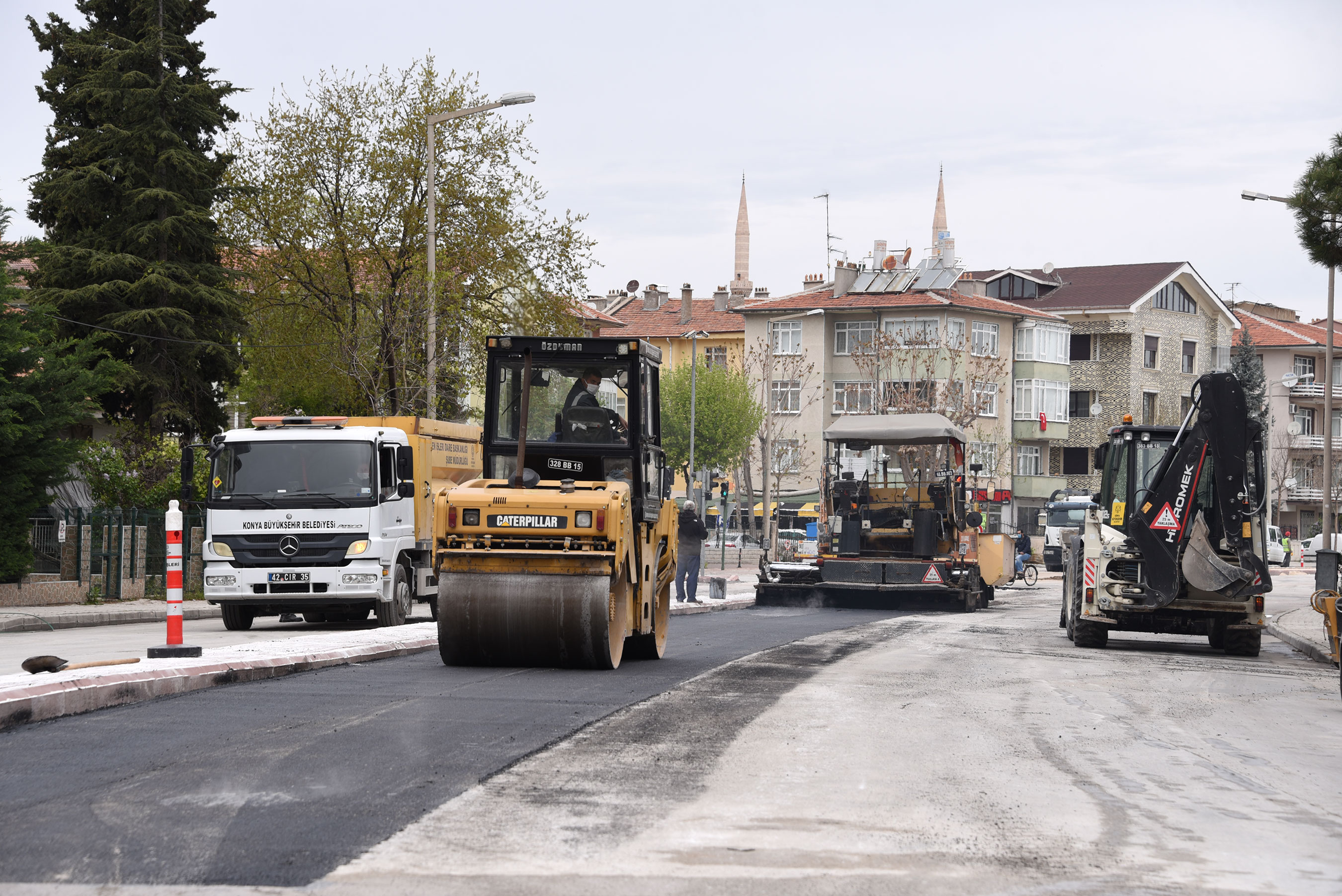 Başkan Altay: Hemşehrilerimiz Evdeyken Trafiği Rahatlatacak Dokunuşlar Yapıyoruz 