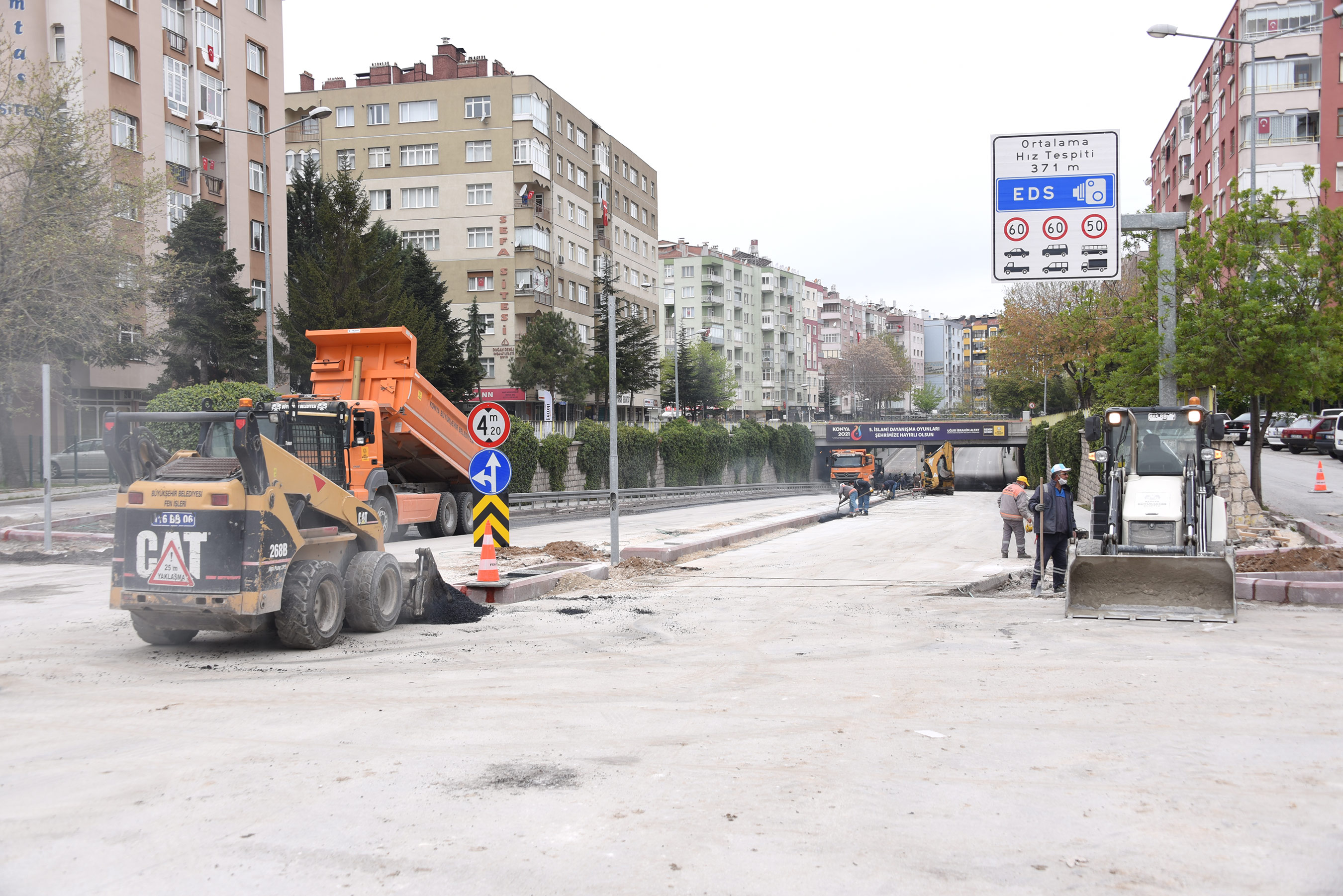 Başkan Altay: Hemşehrilerimiz Evdeyken Trafiği Rahatlatacak Dokunuşlar Yapıyoruz 