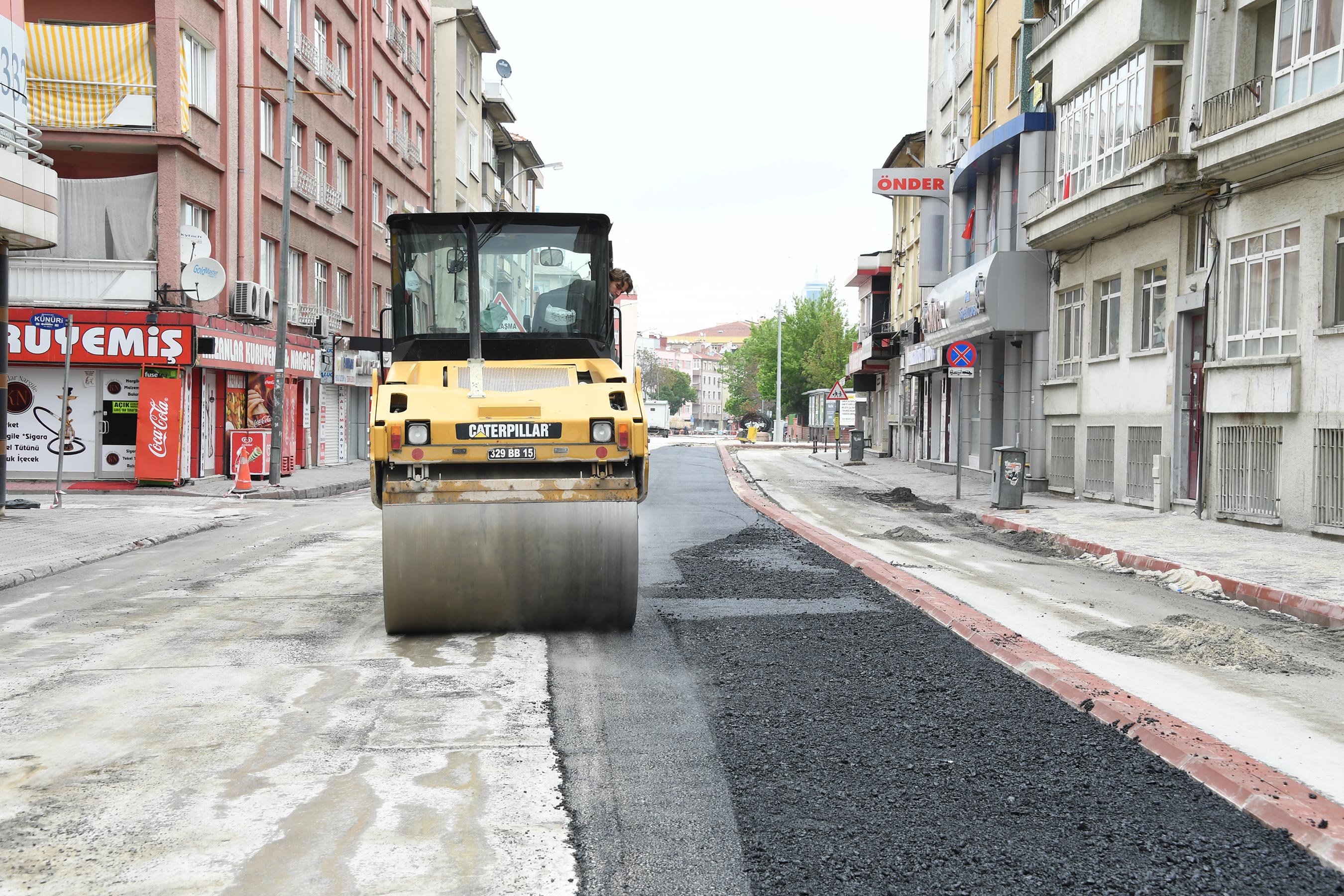 Konyalılar Evdeyken Yoğun Kavşaklarda Düzenleme Yapıyoruz 