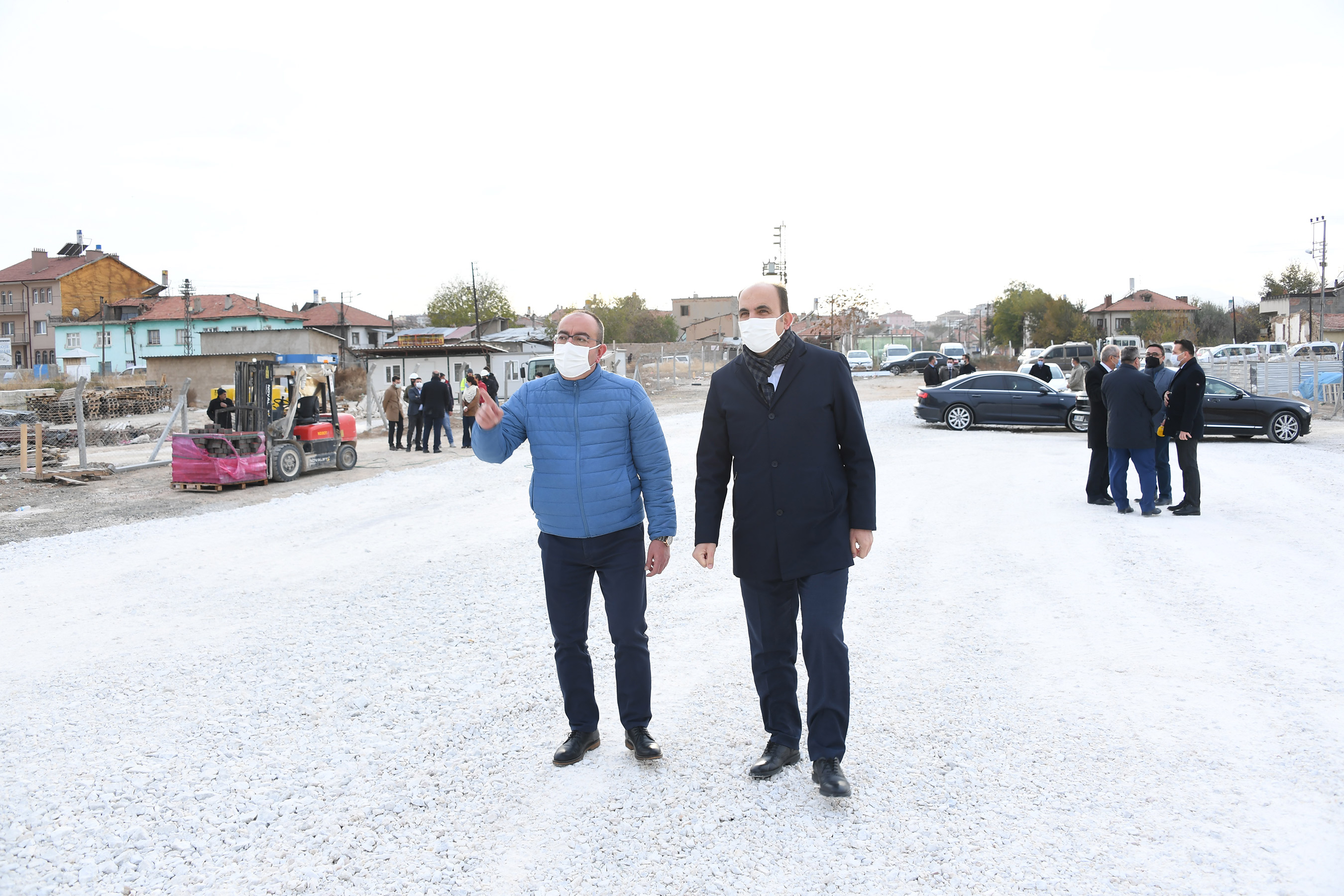 Büyükşehir'den Meram'a Yeni Bir Cadde 