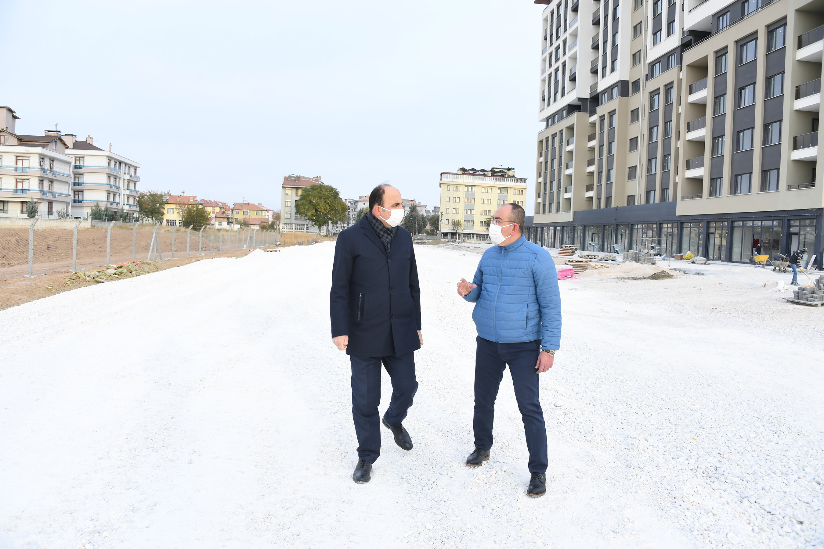 Büyükşehir'den Meram'a Yeni Bir Cadde 