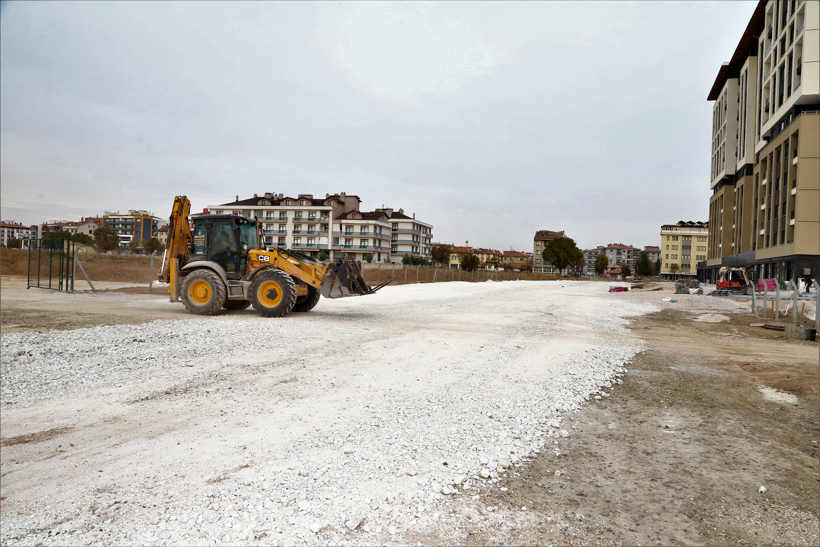 Büyükşehir'den Meram'a Yeni Bir Cadde 