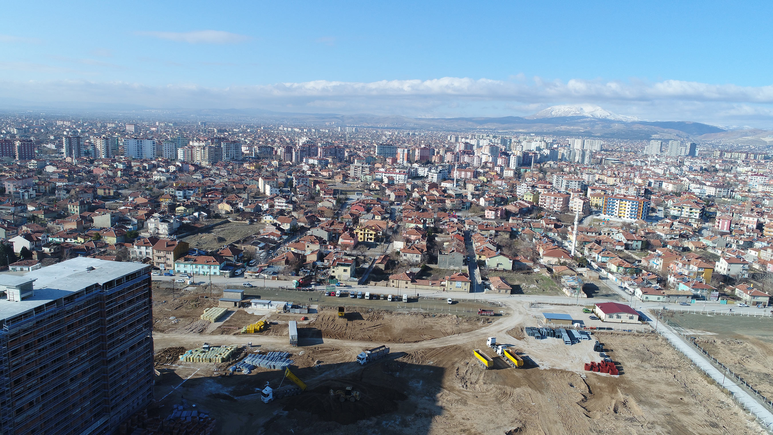 Büyükşehir'den Meram'a Yeni Bir Cadde 
