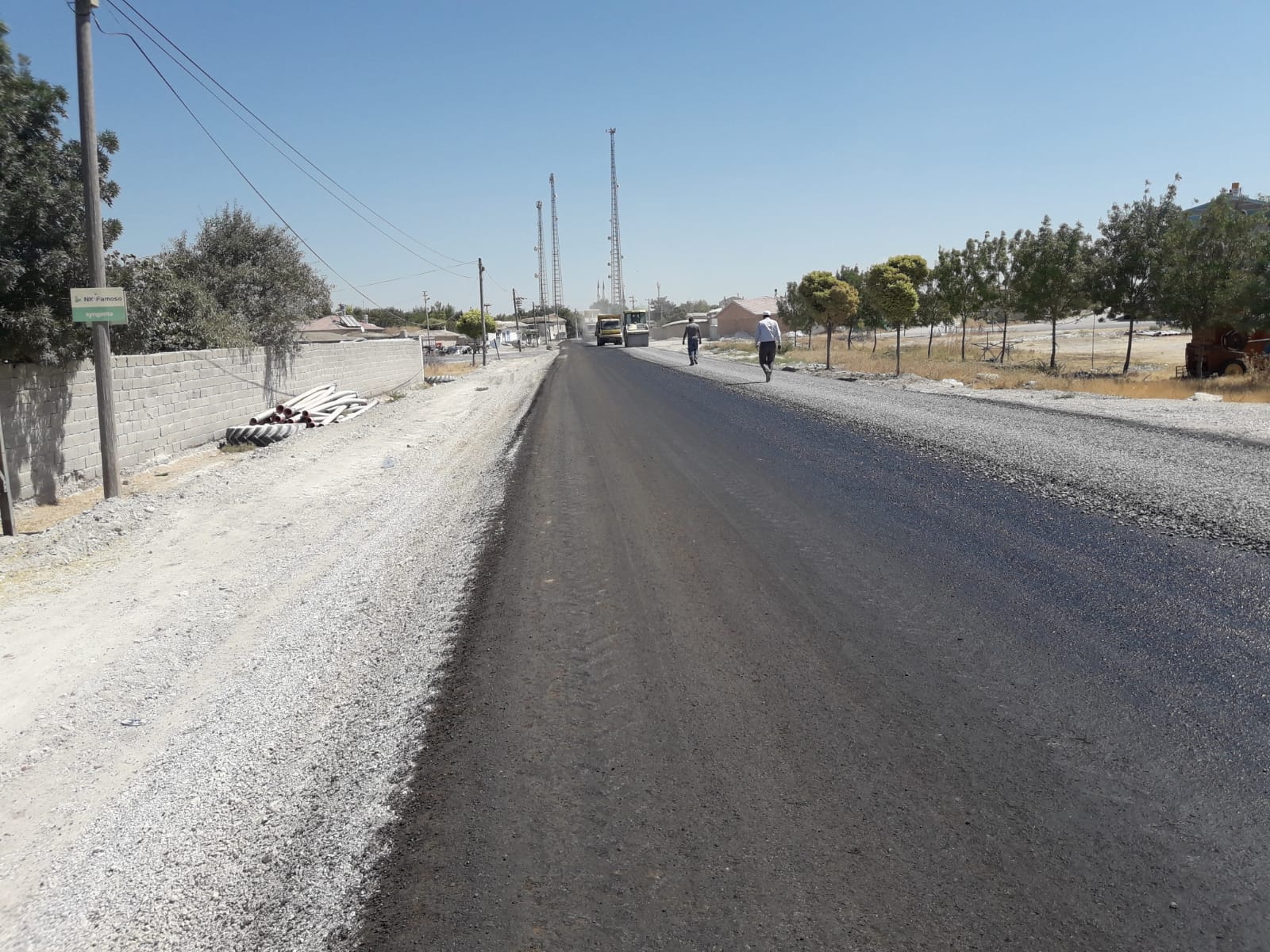 Büyükşehir'den Karapınar'a 183 Kilometre Mahalle Yolu