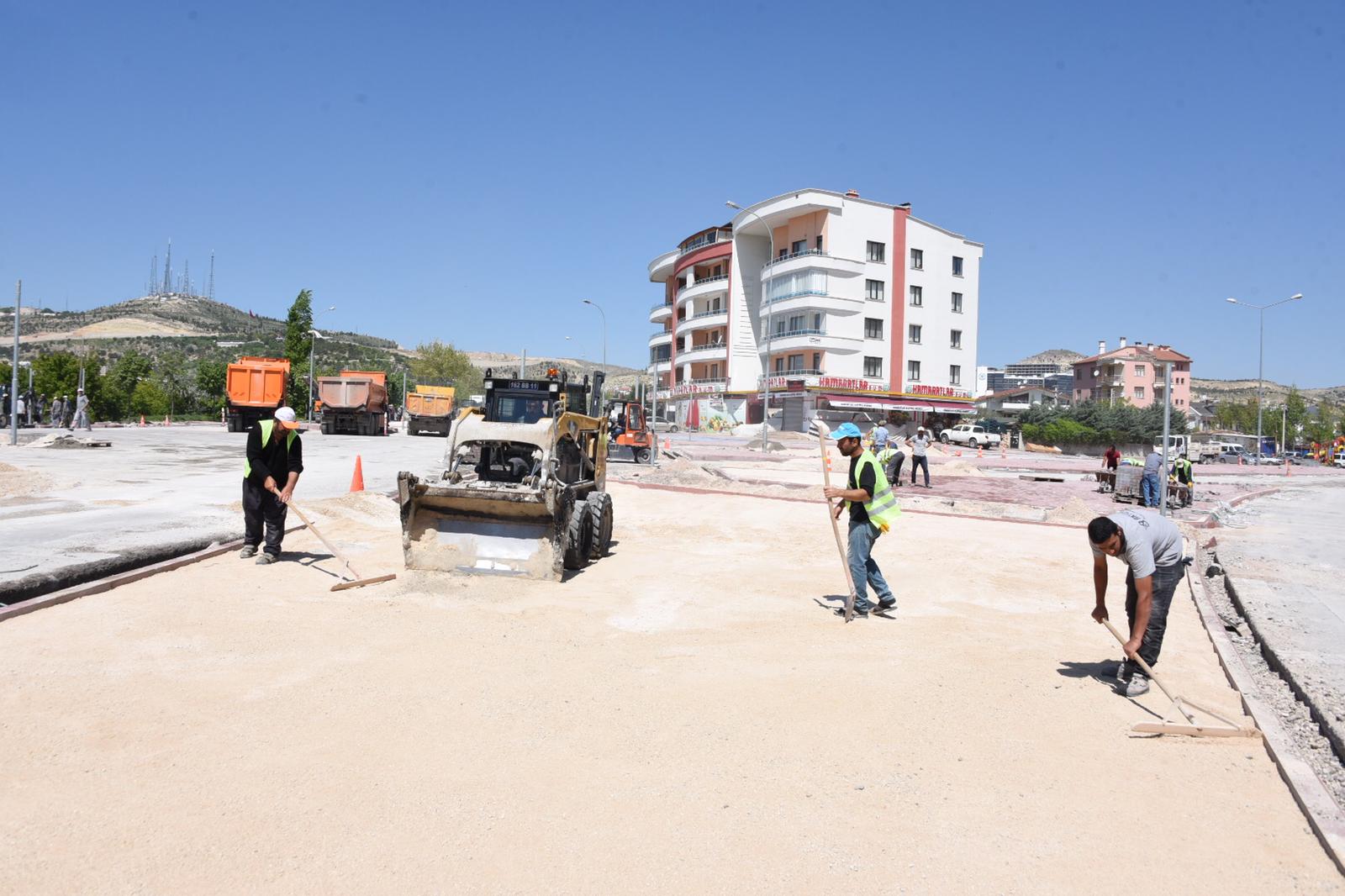 Konya Büyükşehir Trafiği Rahatlatacak Düzenlemelere Devam Ediyor