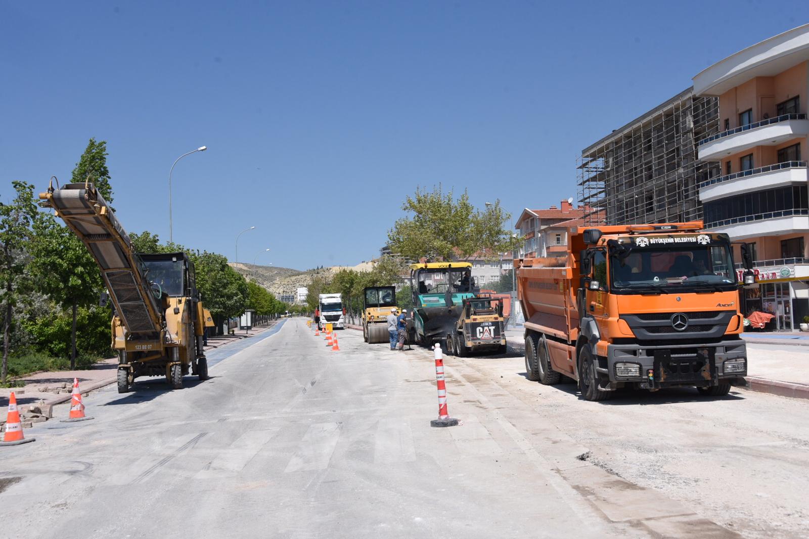 Konya Büyükşehir Trafiği Rahatlatacak Düzenlemelere Devam Ediyor