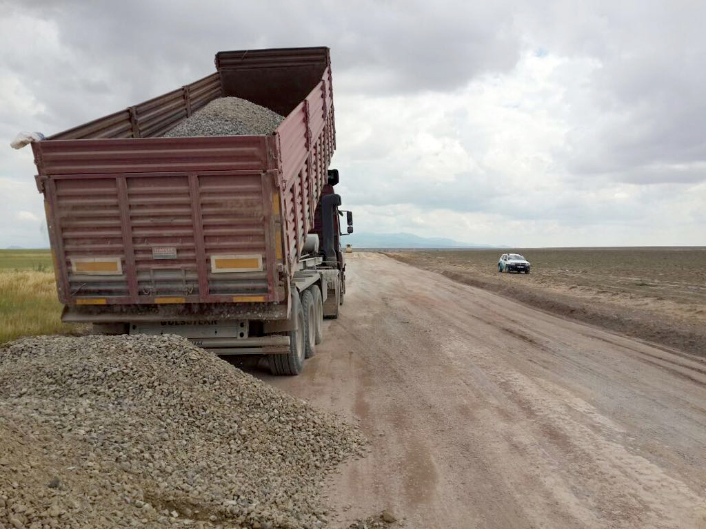 Büyükşehir'den 2020'de Mahalle Yollarına 55 Milyon Lira 