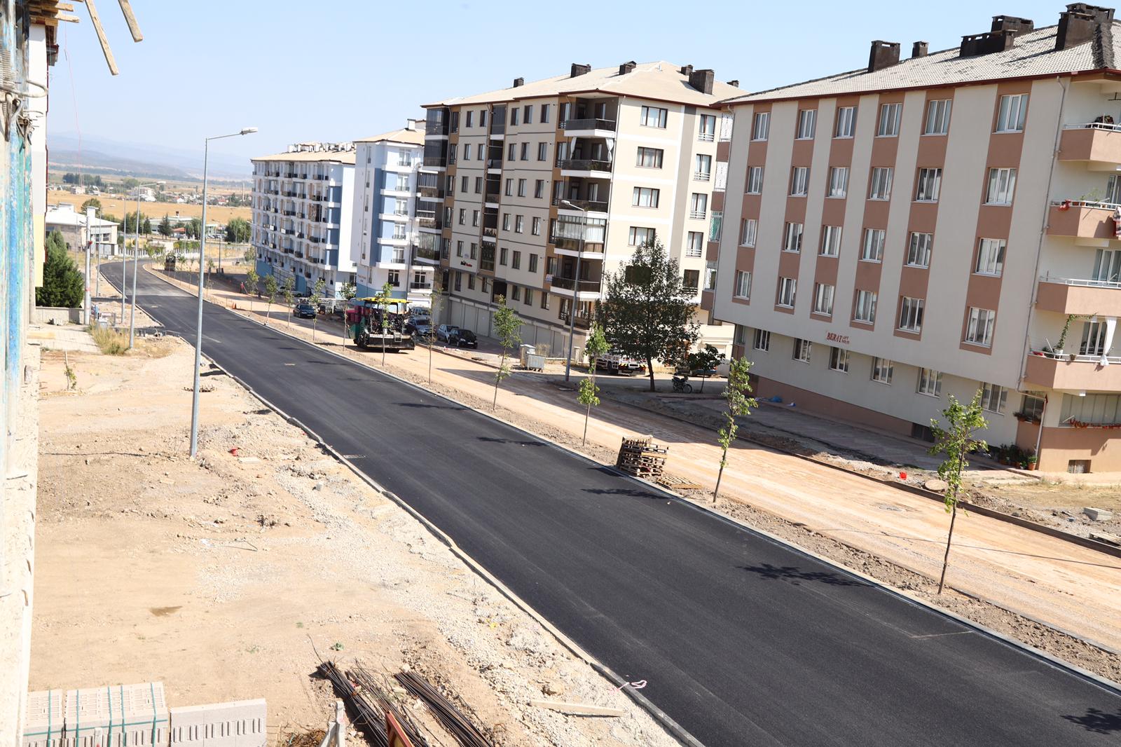 Büyükşehir'den Seydişehir'de Asfalt Çalışması