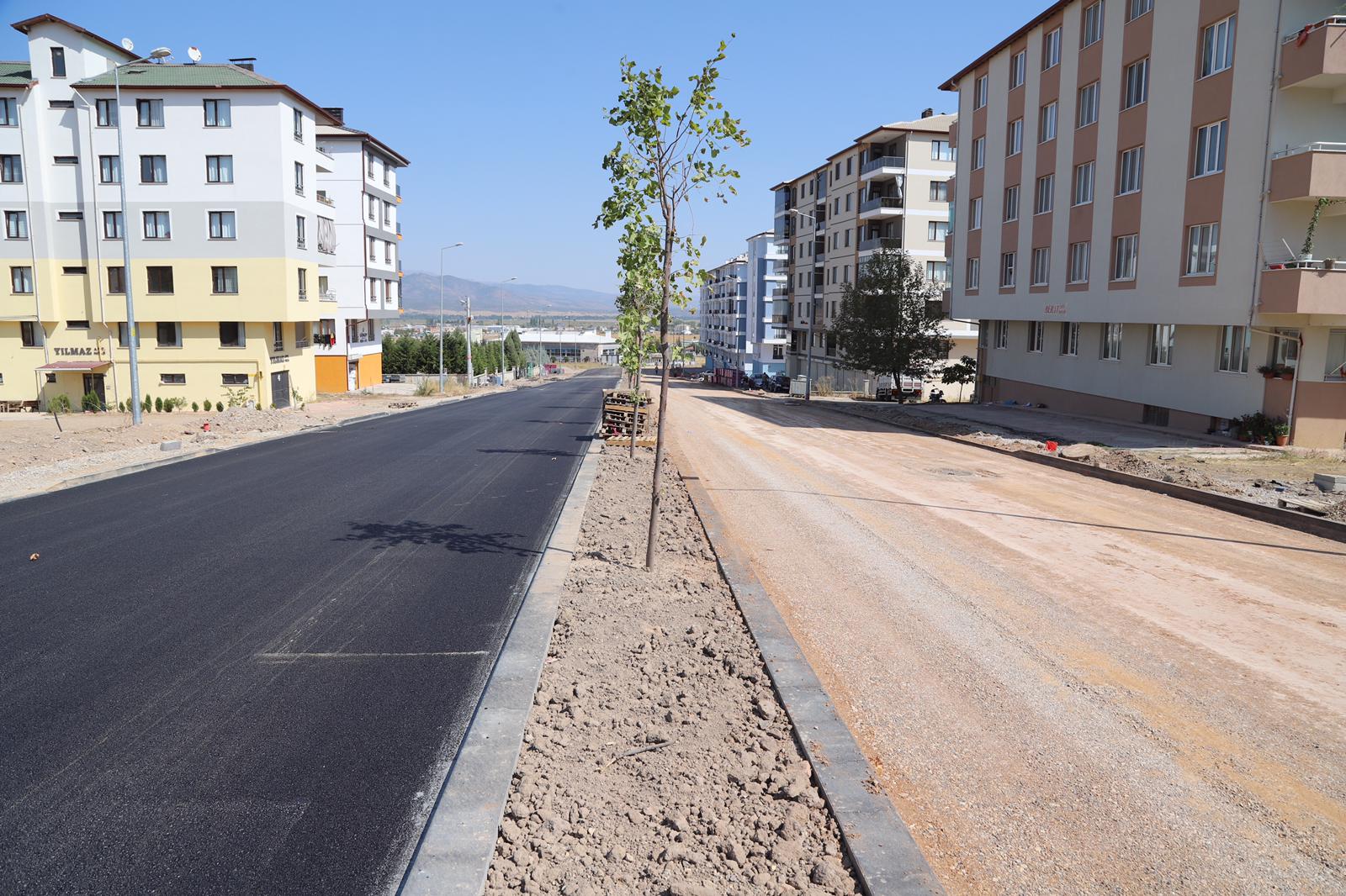 Büyükşehir'den Seydişehir'de Asfalt Çalışması