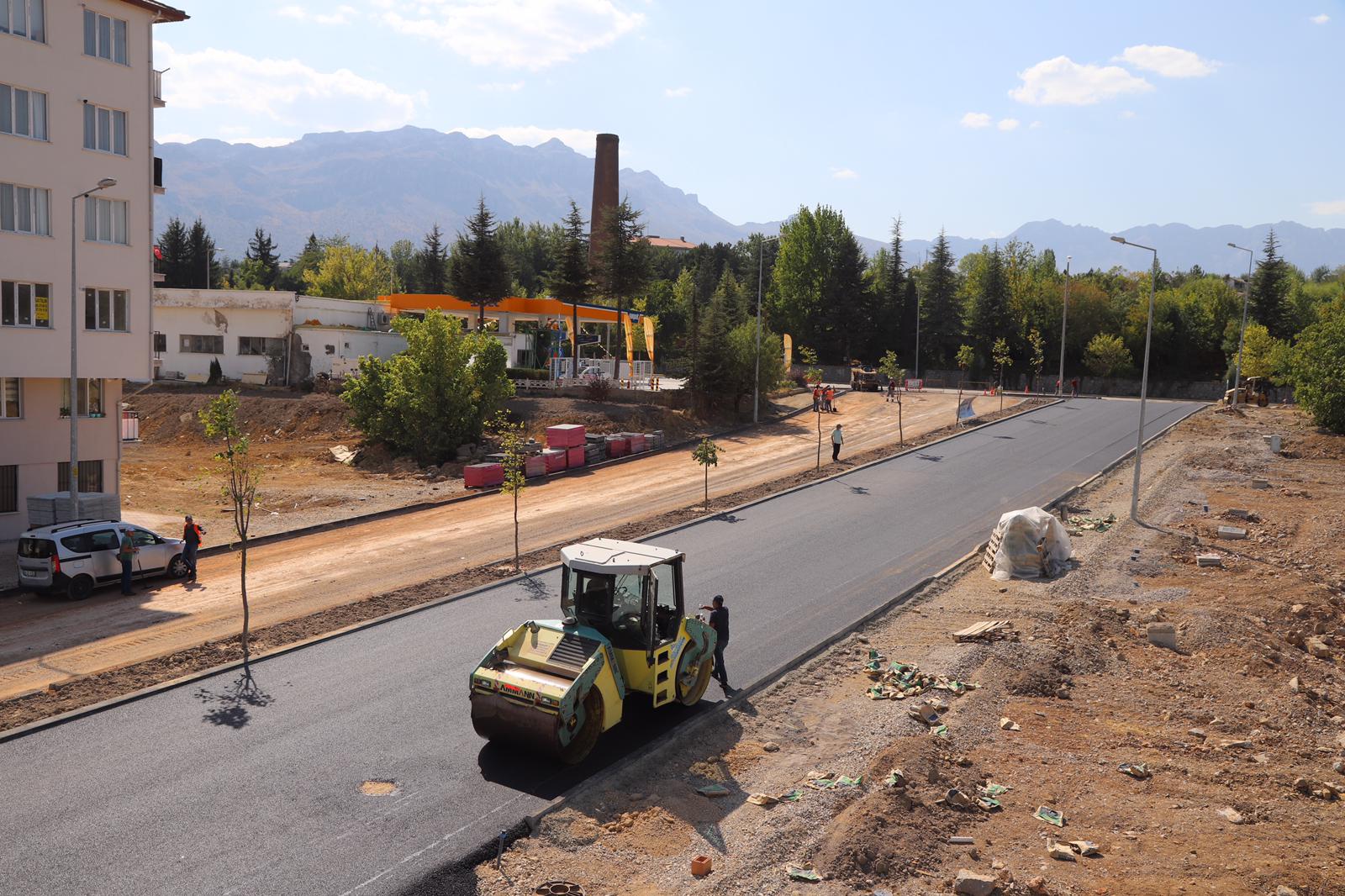 Büyükşehir'den Seydişehir'de Asfalt Çalışması