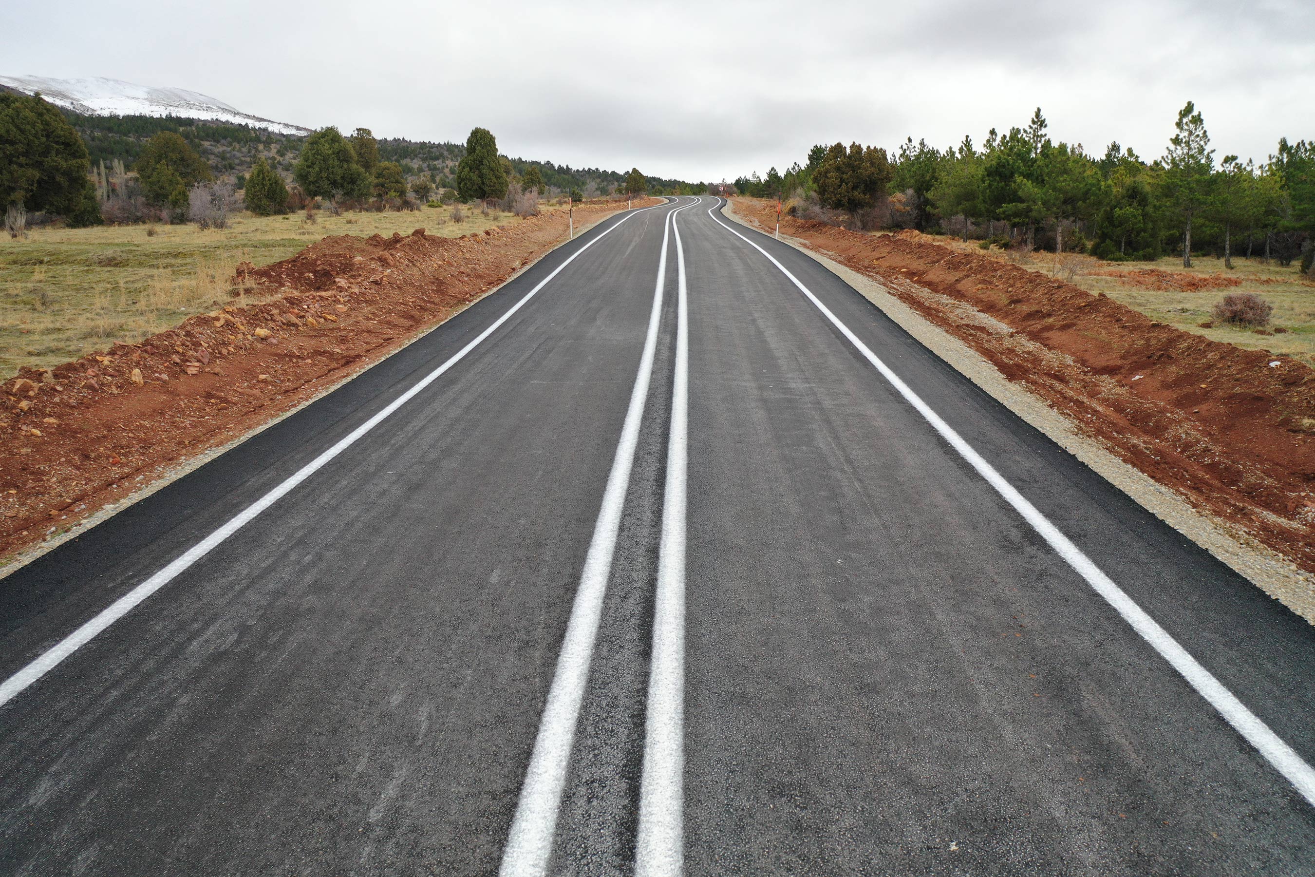 İlçelerimize 2020'de 380 Kilometre Yol Yaptık