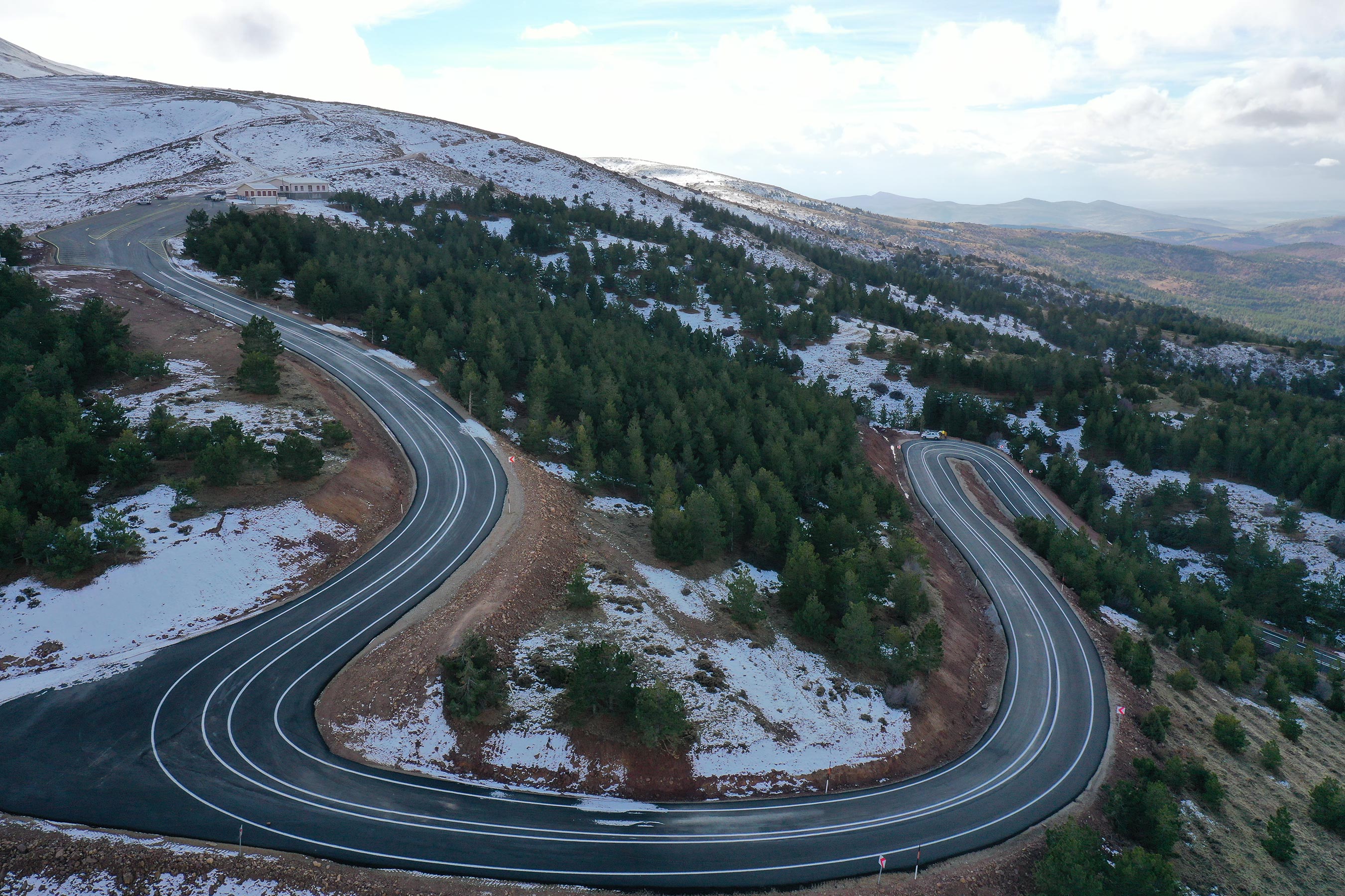 İlçelerimize 2020'de 380 Kilometre Yol Yaptık