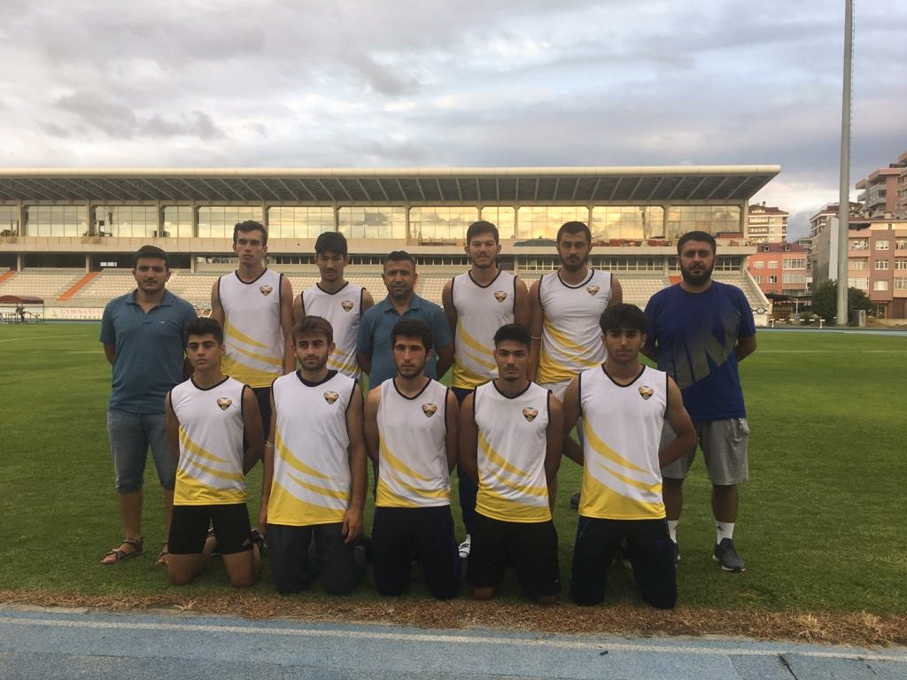 Atletizmde 1 Gümüş ve 2 Bronz Madalya Geldi
