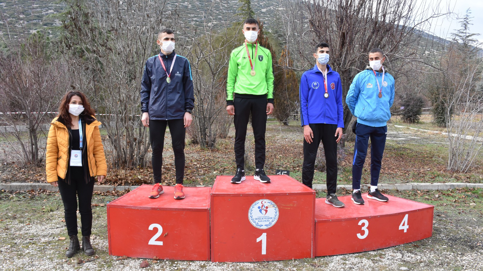Sporcumuzdan Atletizmde Bronz Madalya 