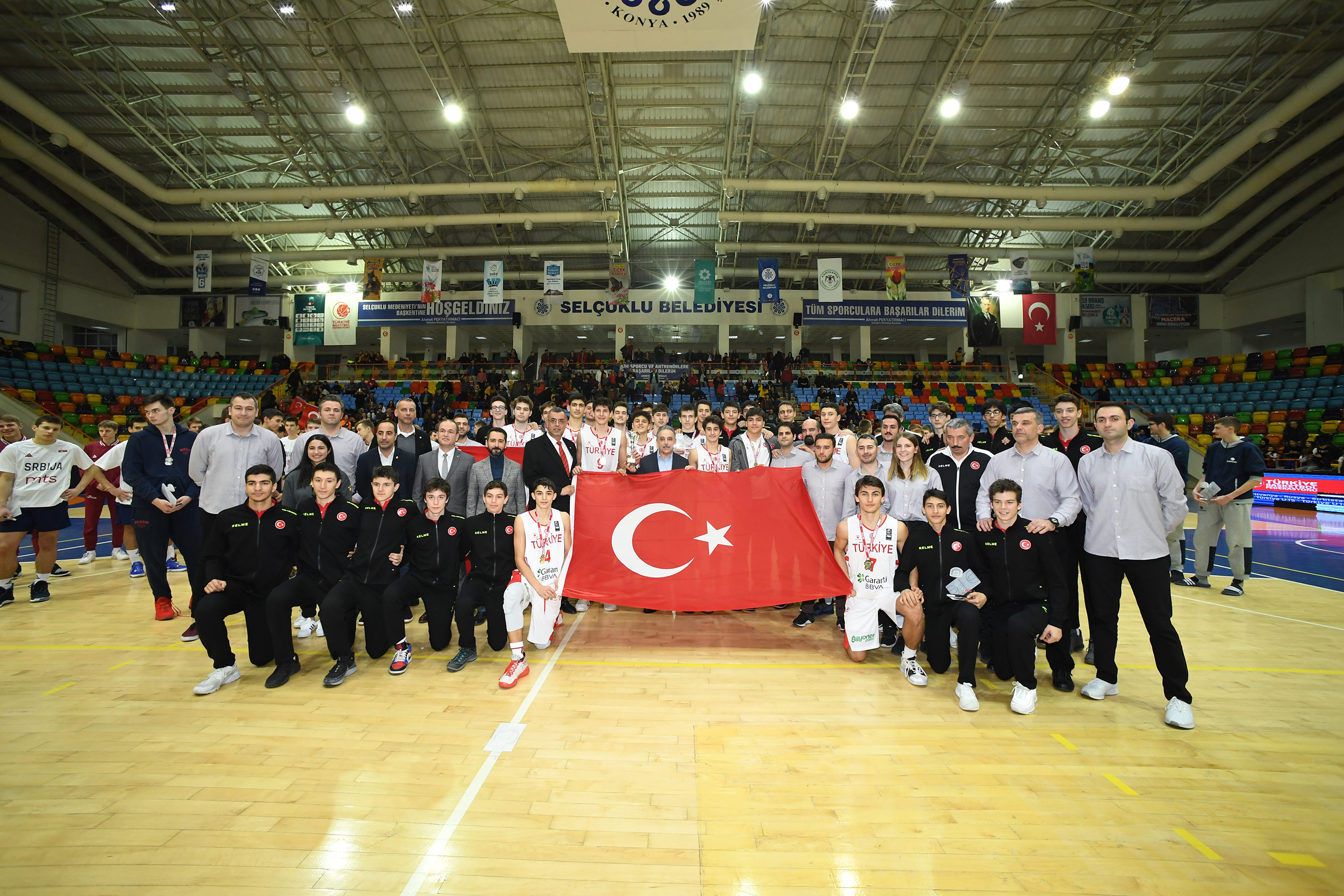 Yıldız Milliler Konya'da Şampiyon Oldu